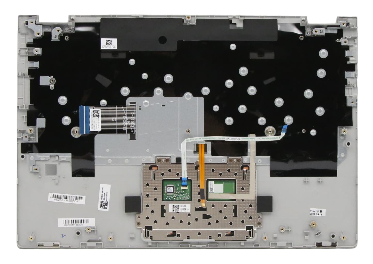 Lenovo Upper case C81N6 PLGRY NFPBL US 5CB0S17476