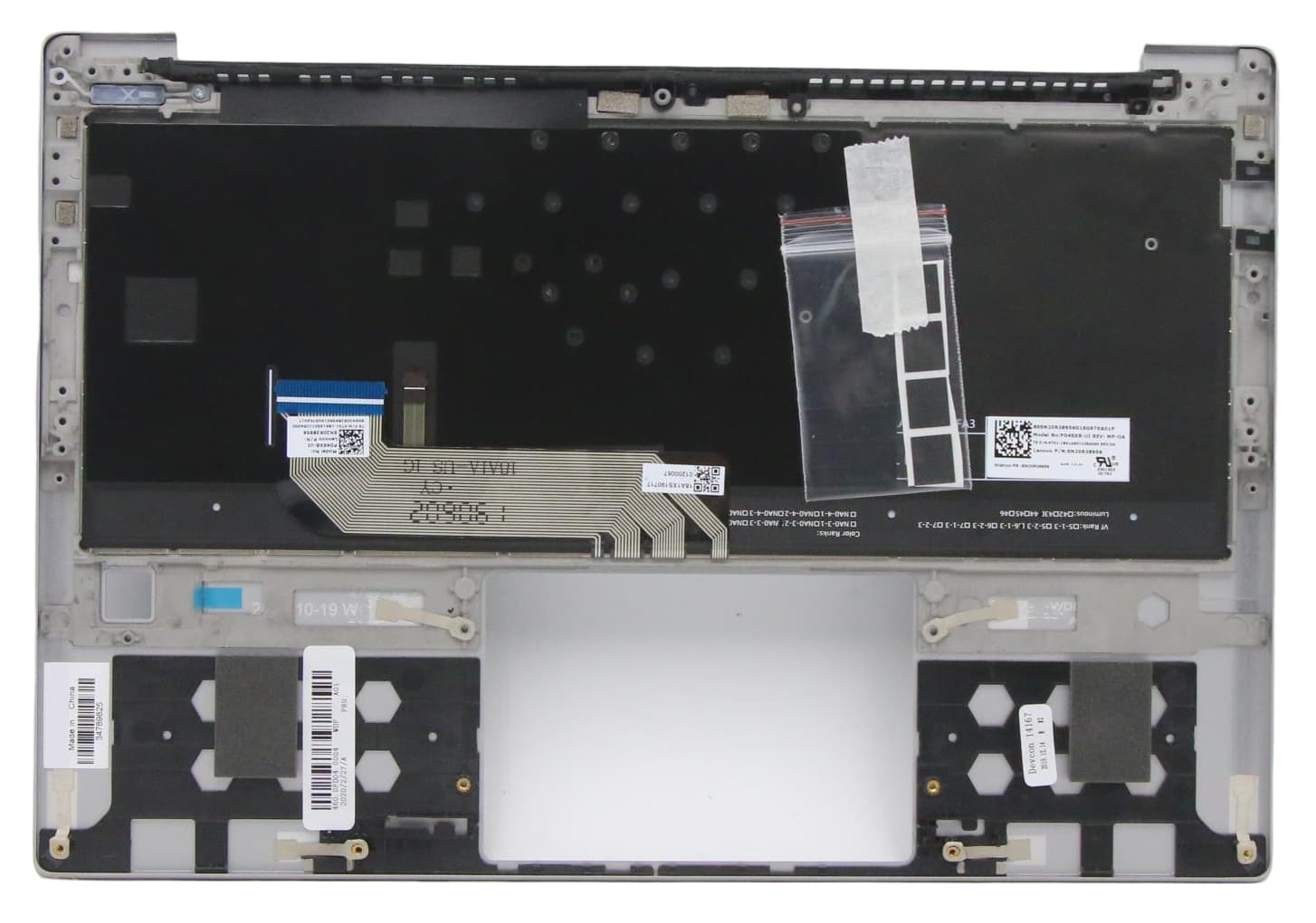 Lenovo UpperCaseASM_USA W 81J0 PTN BL 5CB0S72896