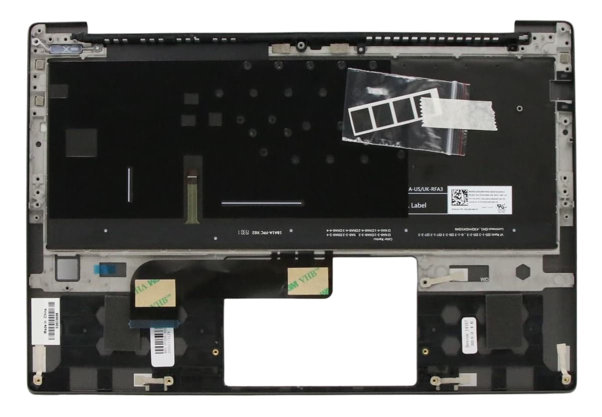 Lenovo UpperCaseASM_US W 81J0 IG BL 5CB0S95083