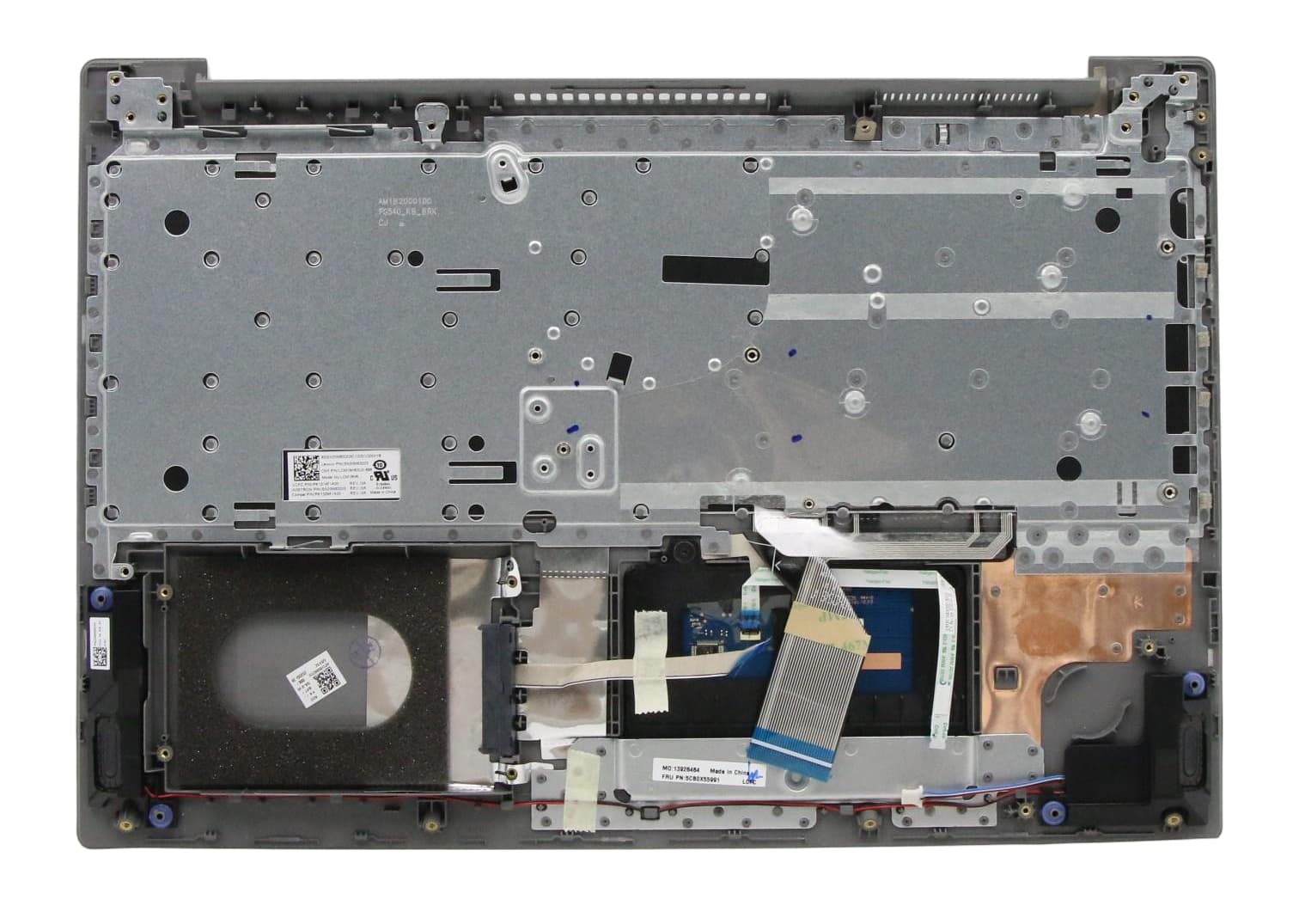 Lenovo Upper Case ASM_US L 81LH PG 5CB0X55991