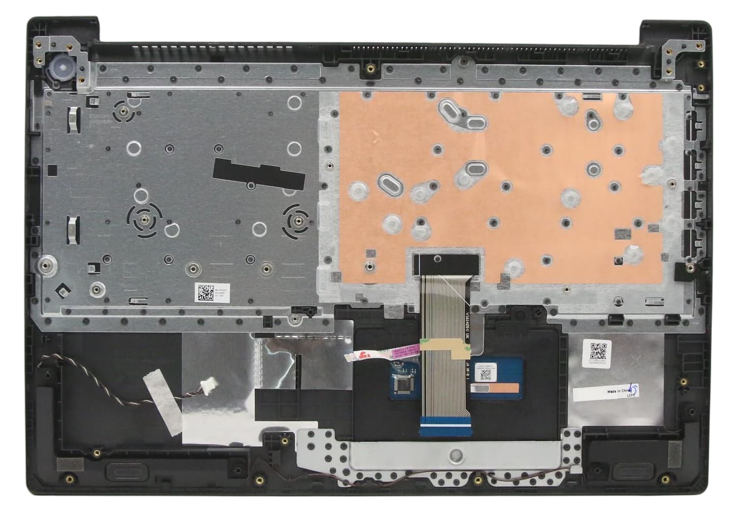 Lenovo Upper Case ASM_US L81WB NFPBKDIS 5CB0X57446