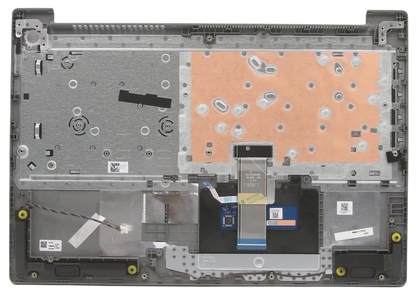 Lenovo UpperCaseASM_US INTEL81WBNFPPGYDIS 5CB0X57500