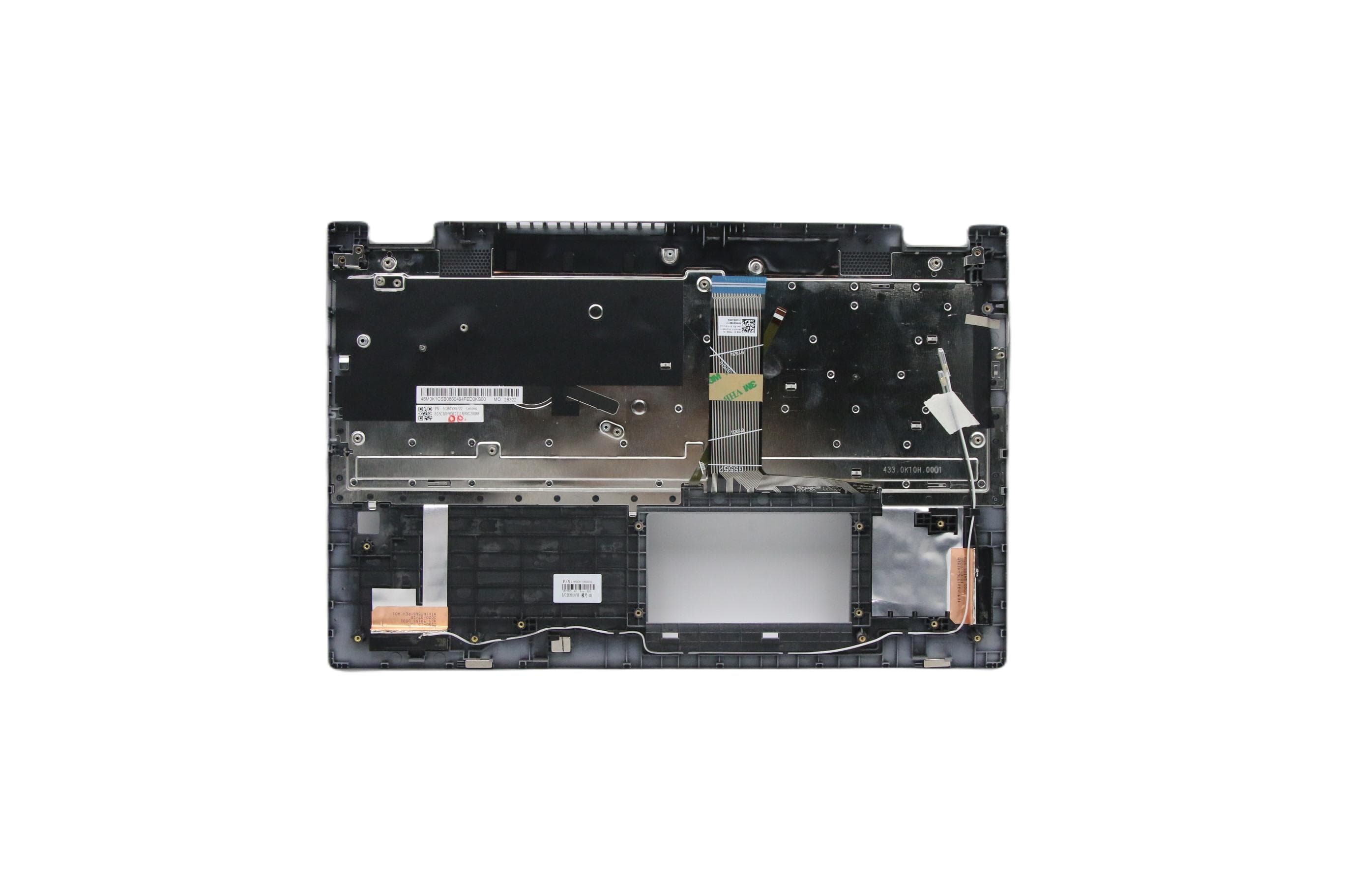 Lenovo Upper Case ASM_US W 81X3 PG 5CB0Y88025