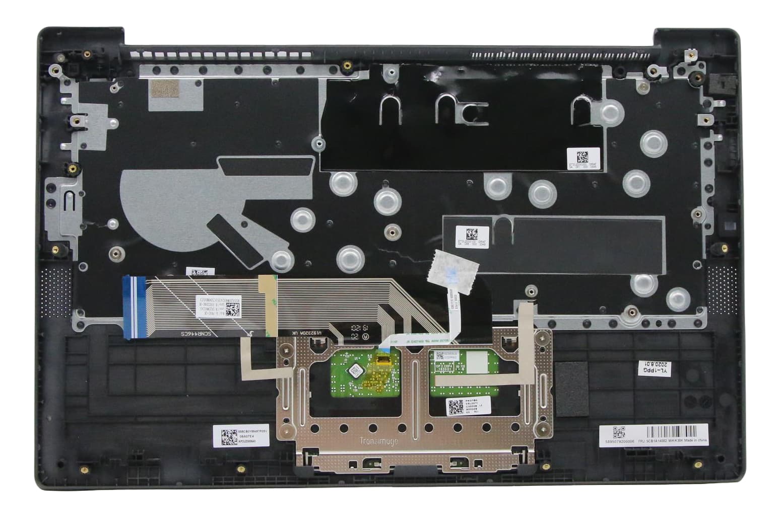 Lenovo Upper C81YM PL_BLK NFP NBLKB_US 5CB1A13939