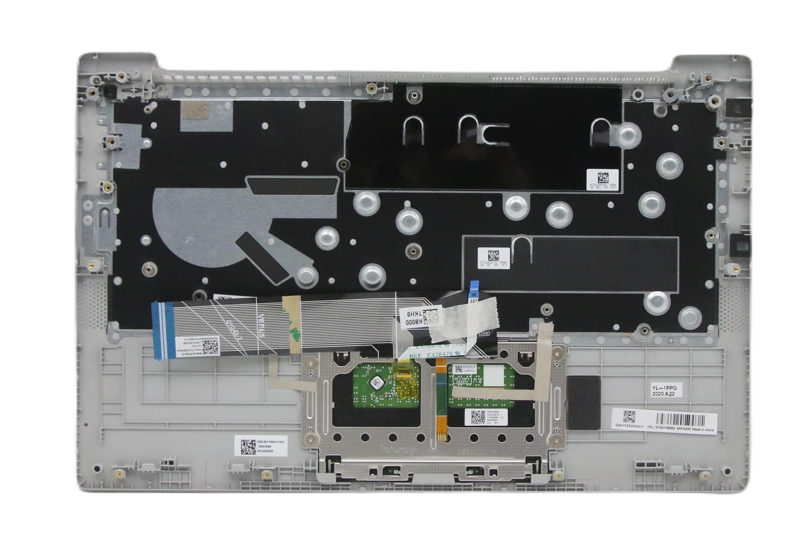 Lenovo Upper C81YM AL_SIL NFP NBLKB_US 5CB1A14155