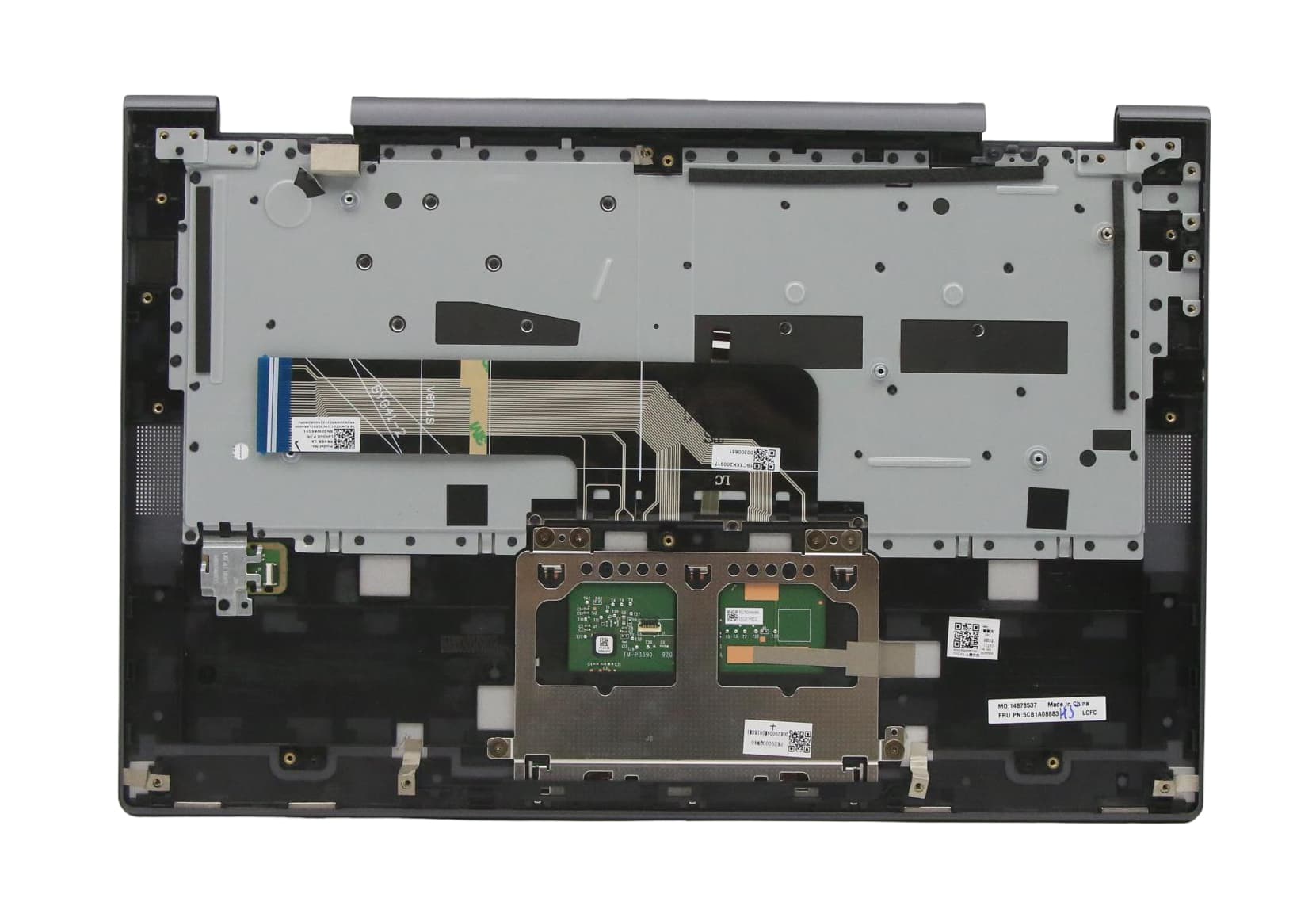 Lenovo UpperCaseASM_USA ENG L82BHSG 5CB1A16231