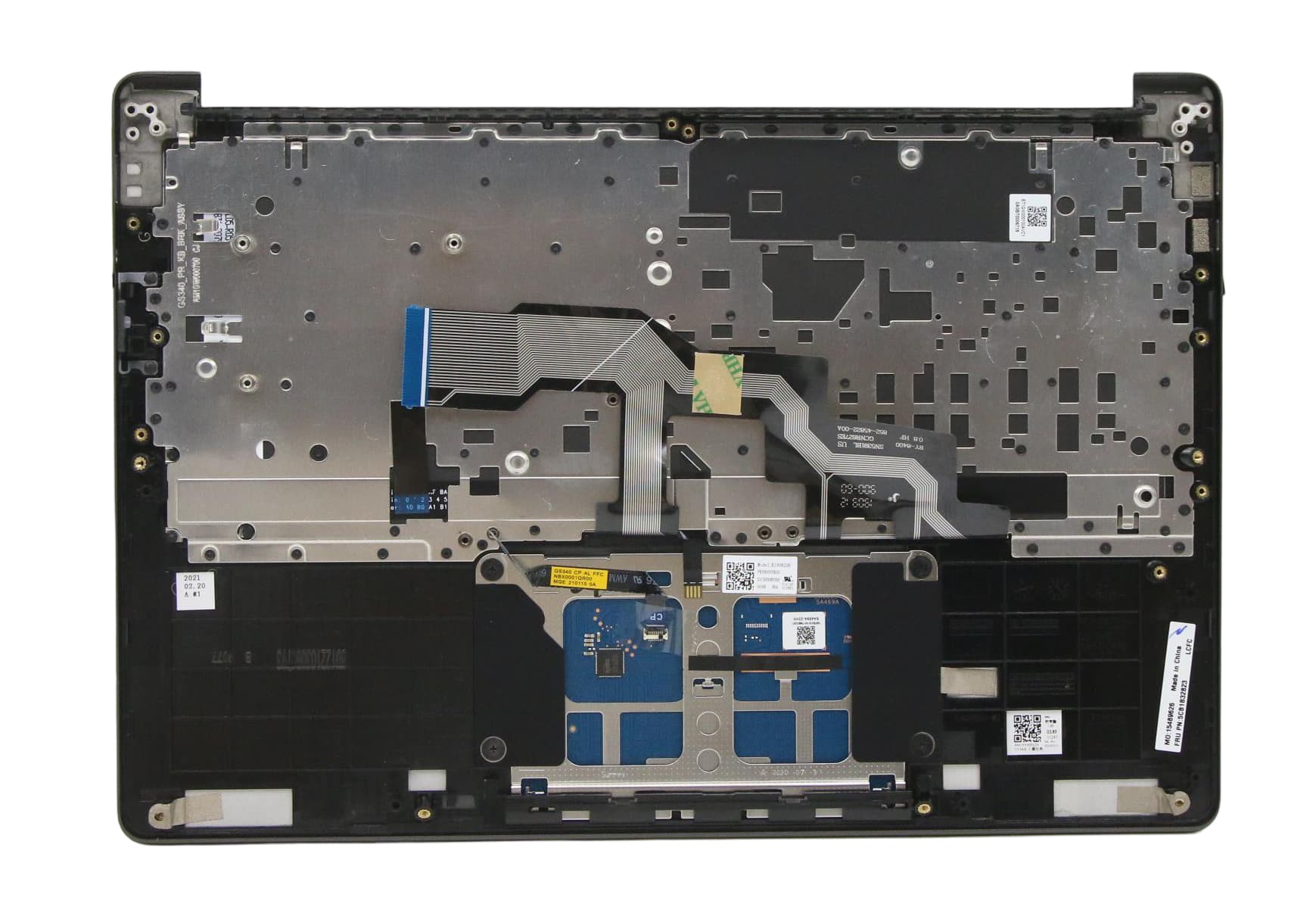 Lenovo Upper Case ASM_USA ENG L82H1 IG 5CB1B32827
