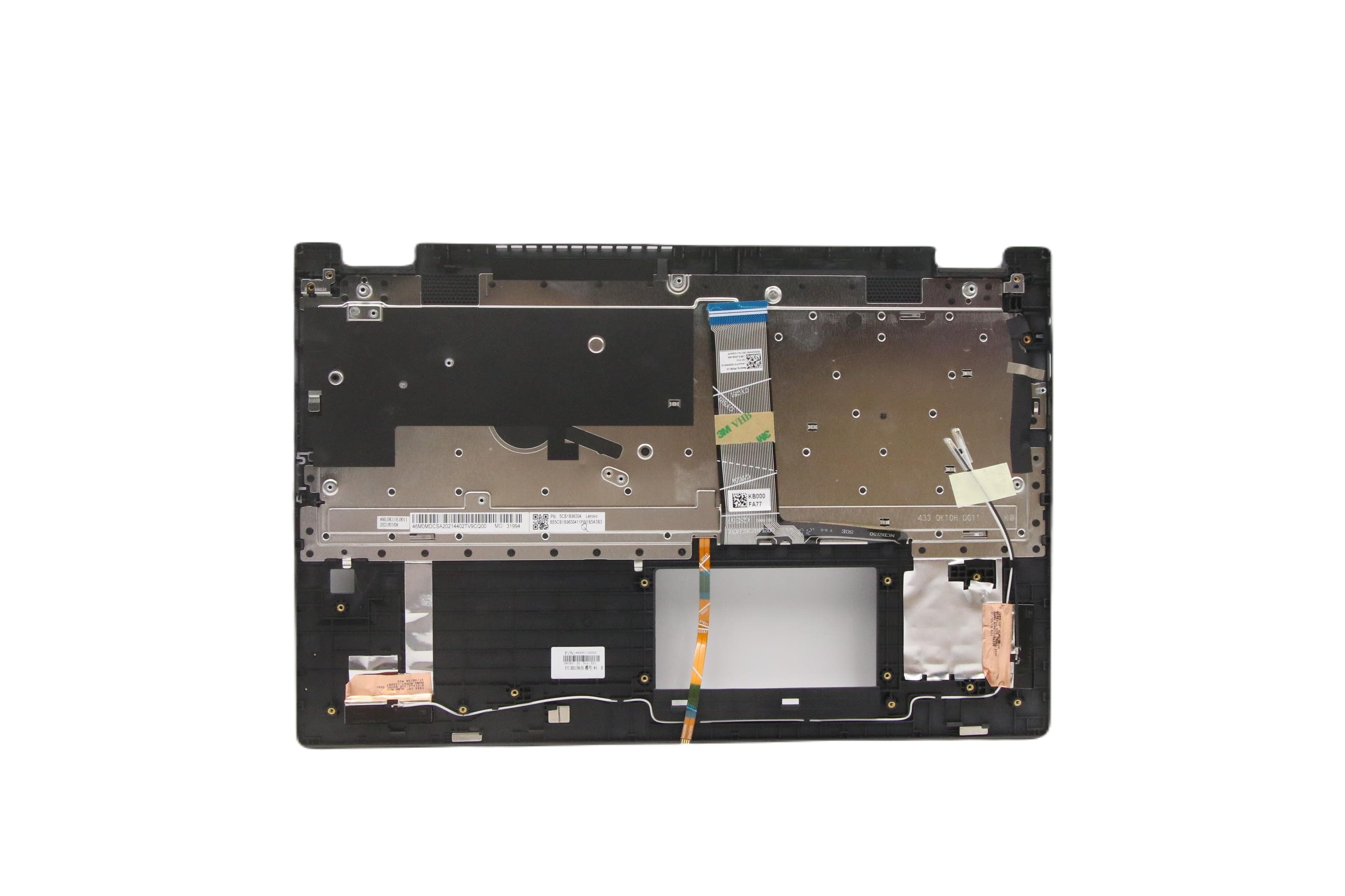 Lenovo Upper Case ASM_USA ENG W 82HV BLGY 5CB1B96303