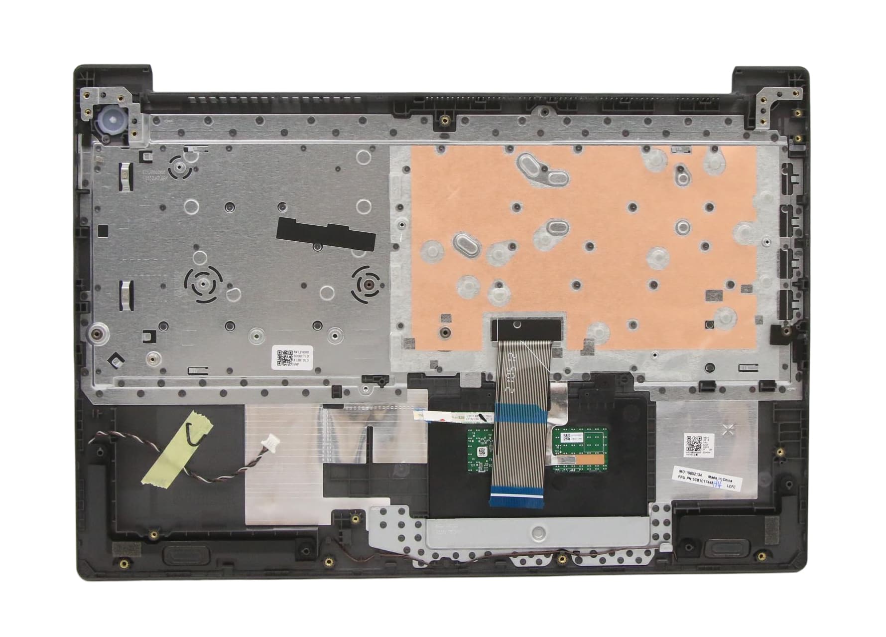 Lenovo Upper Case ASM_ENG L82NB IG DIS 5CB1C17444