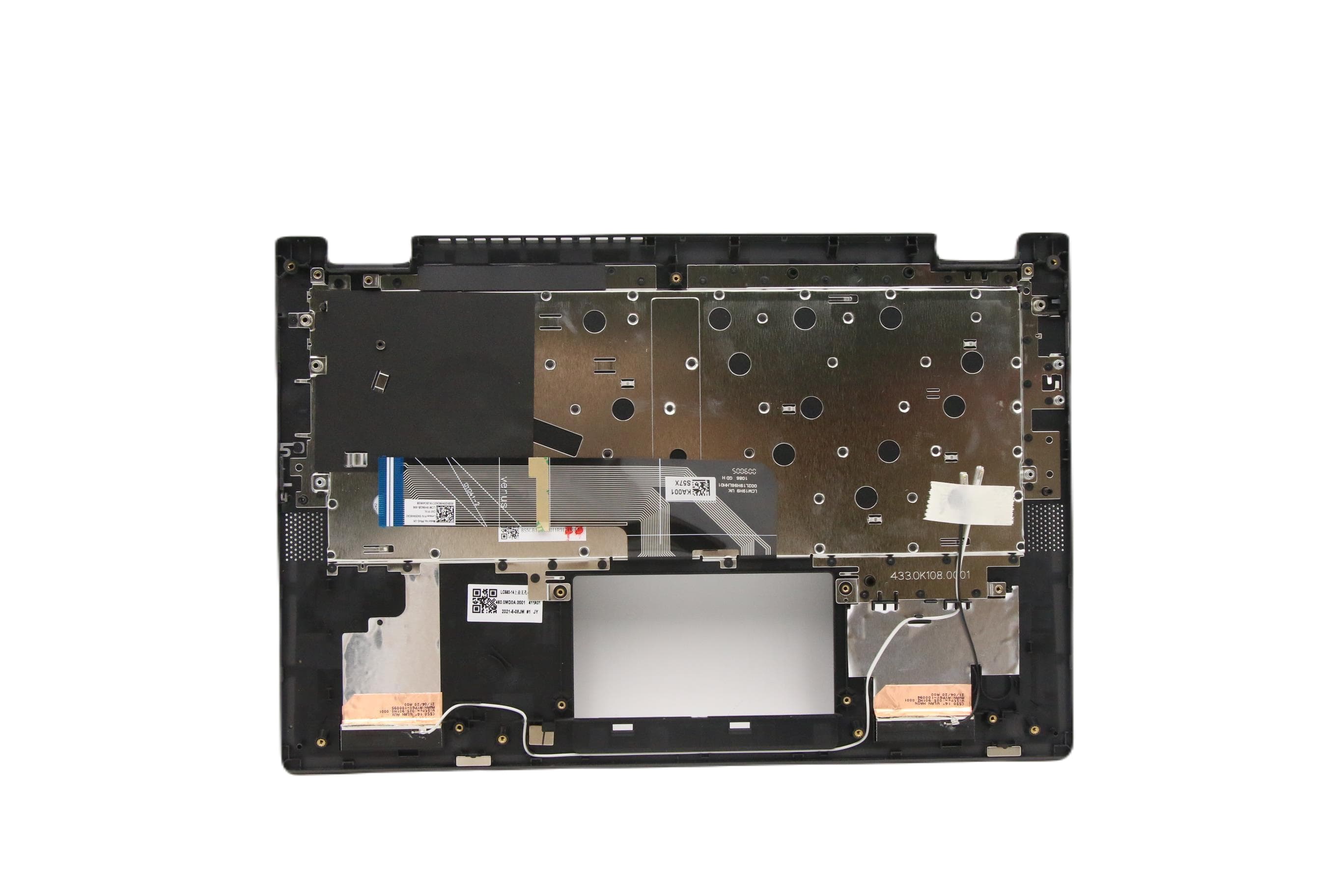 Lenovo Upper Case ASM_USI W 82HU FB GY 5CB1C48284