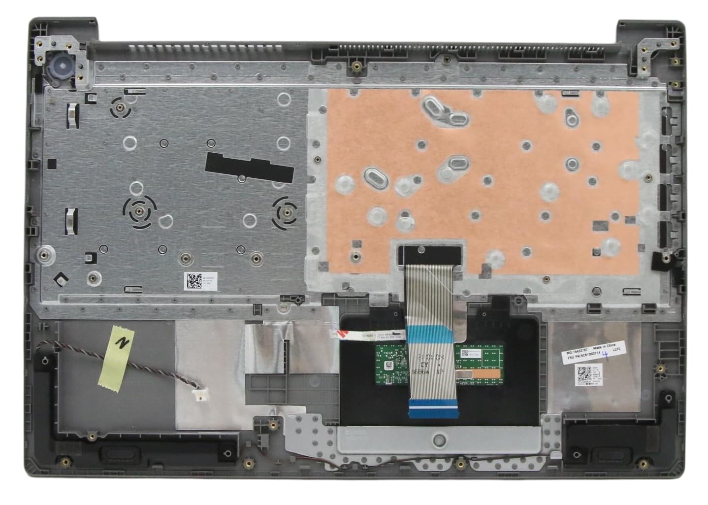 Lenovo Upper Case ASM_ENG L81W1 NFPPGLIPC 5CB1D03689