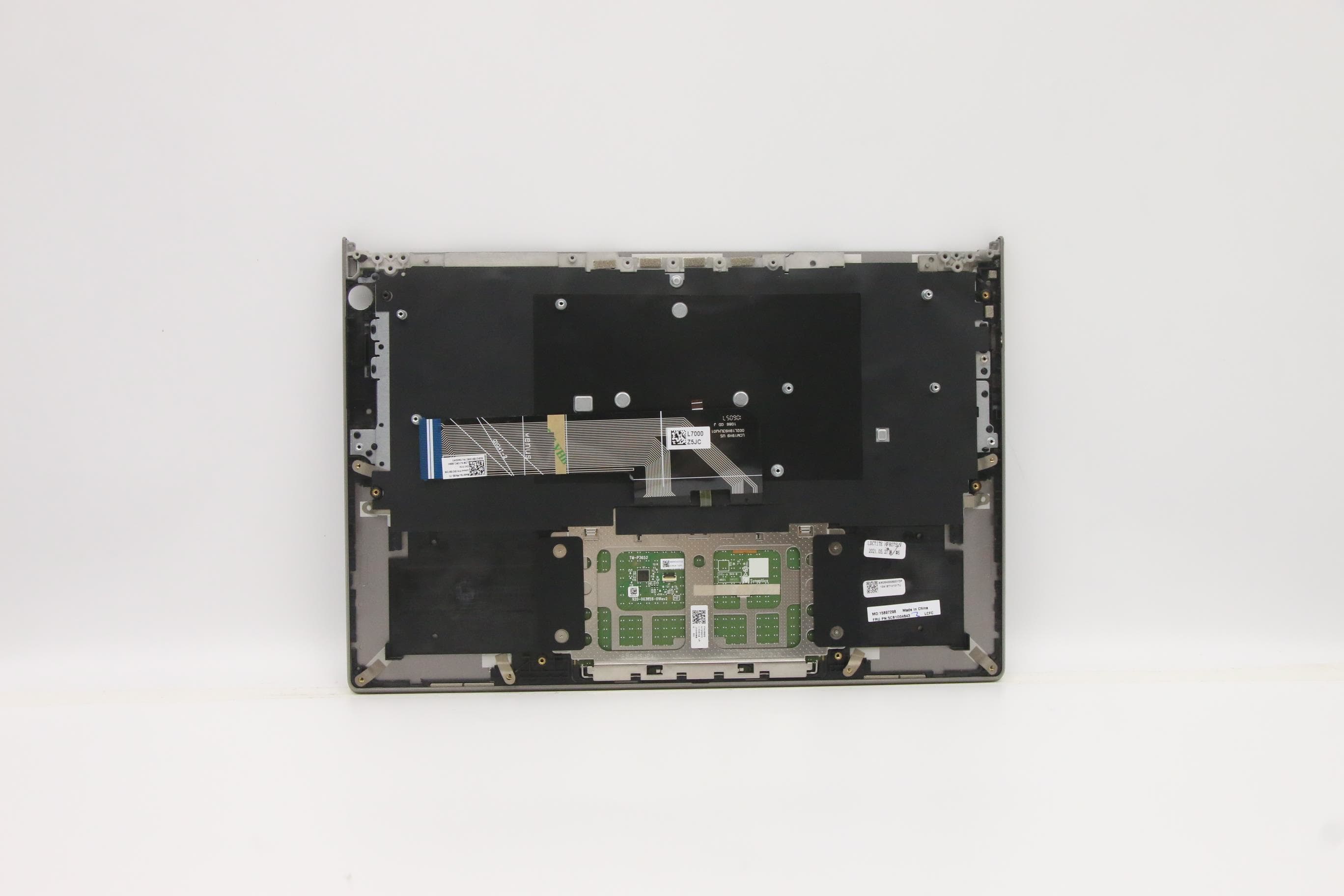 Lenovo Upper Case ASM_USA ENG L20YNMGR_AD 5CB1D04855