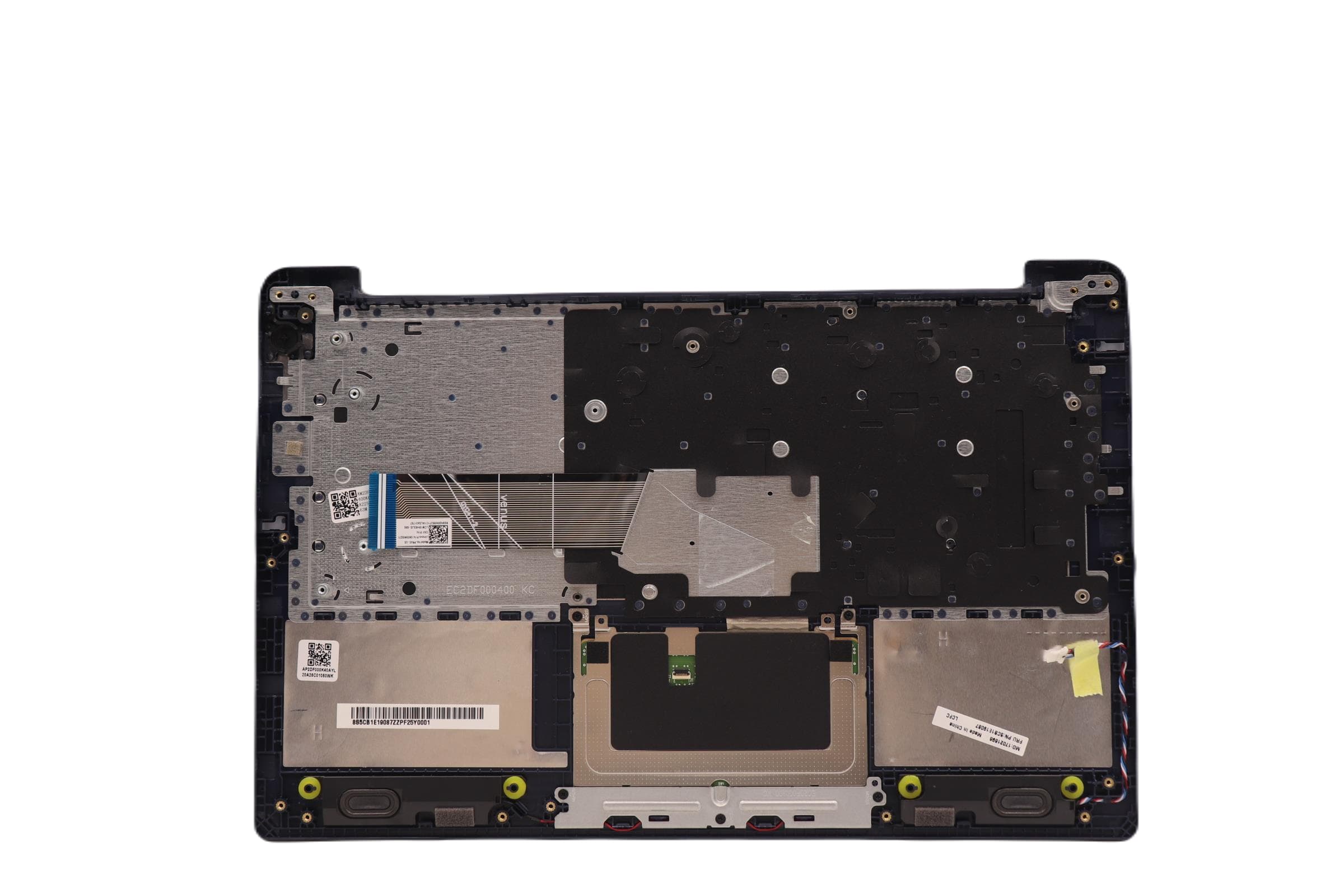 Lenovo COVER Upper Case ASM_ENG L82LV NFP_AB 5CB1E19087