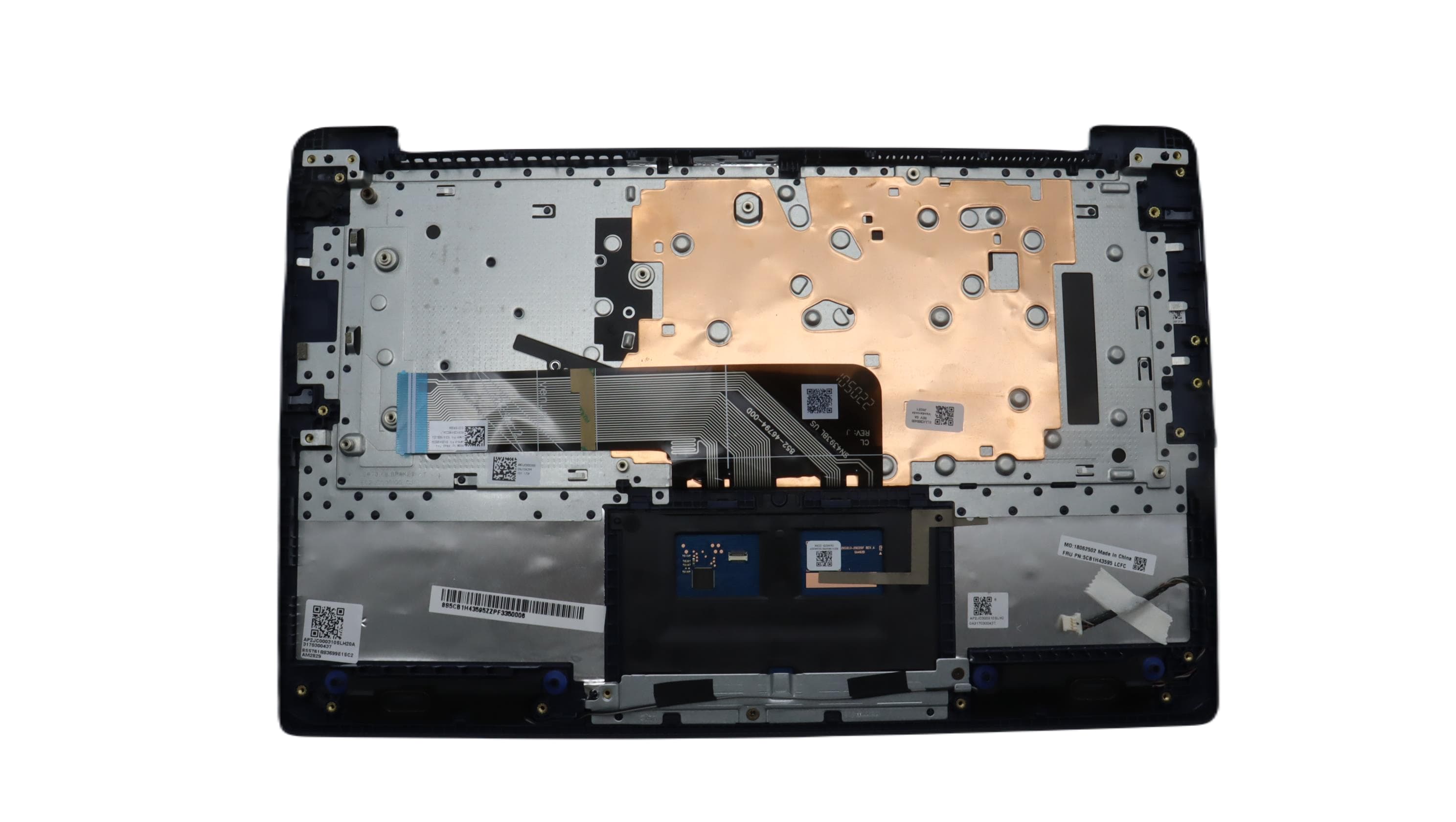 Lenovo COVER Upper Case ASM_ENG L82RJ FP AB 5CB1H38884