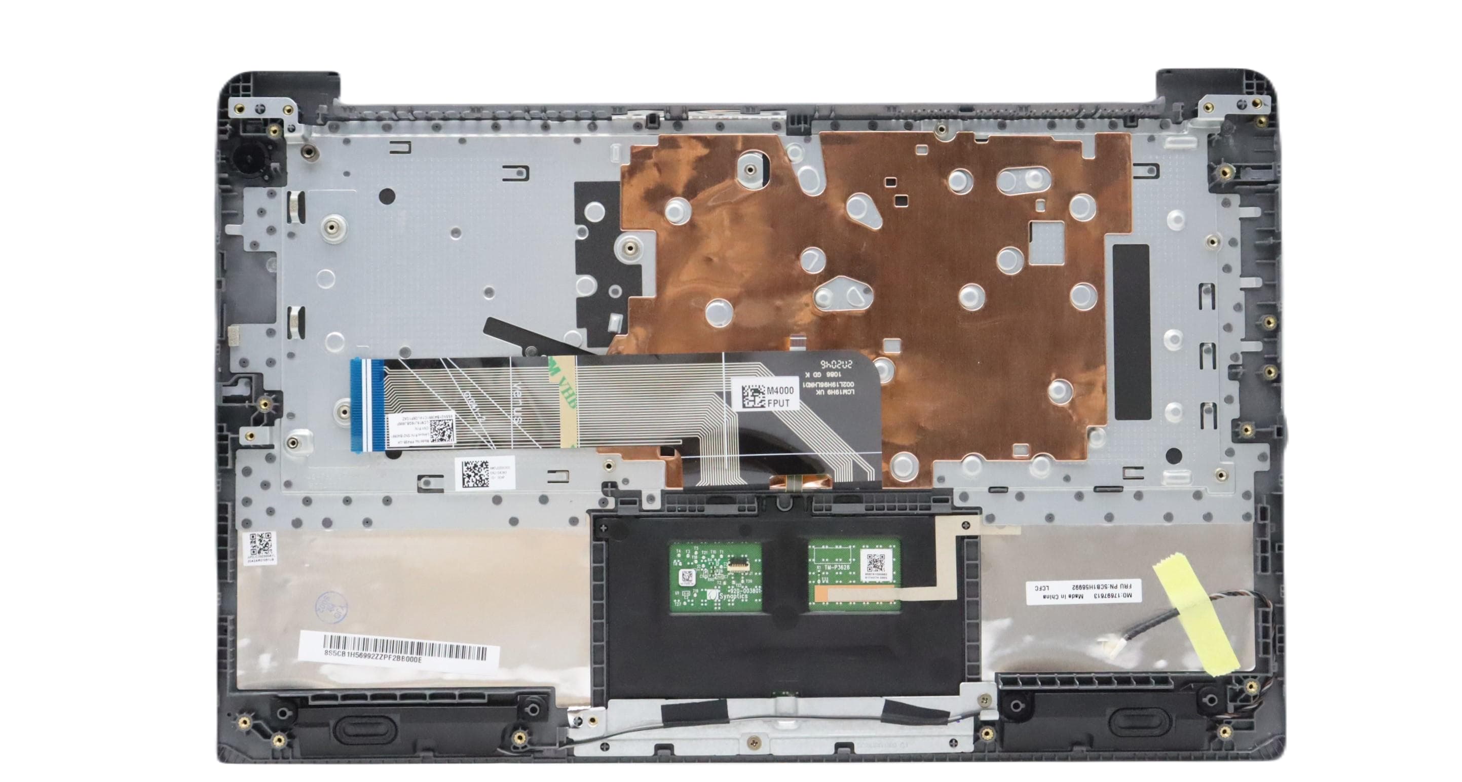 Lenovo COVER Upper Case ASM_ENG L82RJ FP AG BL 5CB1H43466