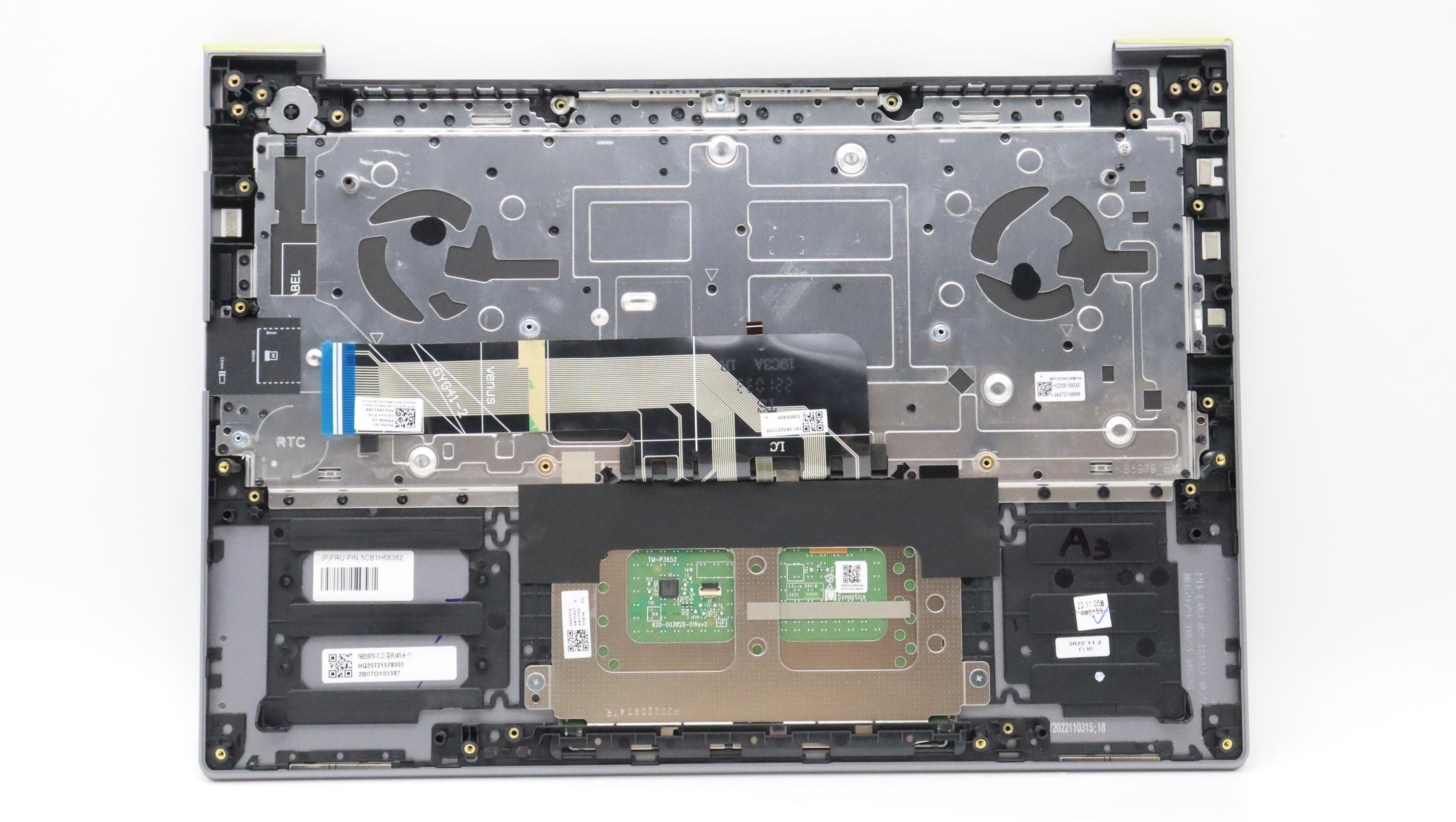 Lenovo COVER Upper Case ASM_USA ENGNFPETARGY 5CB1H68382