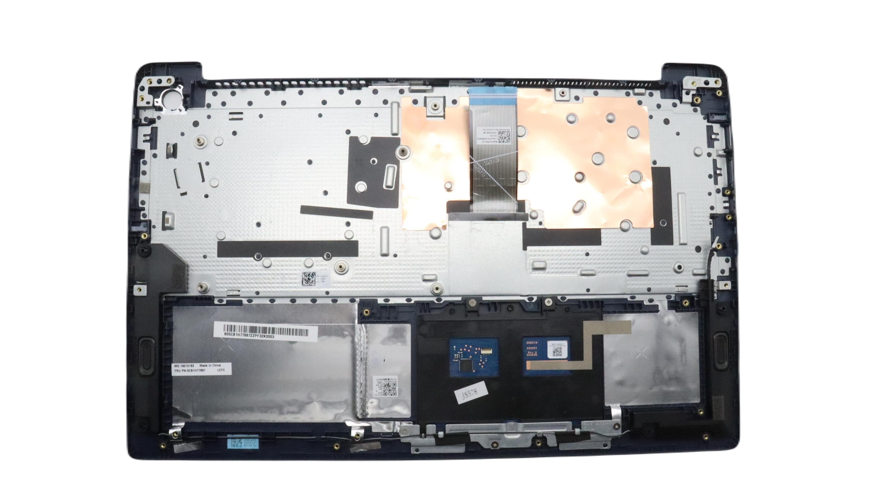Lenovo COVER Upper Case ASM_ENG L82RK NFP AB BL 5CB1H78204