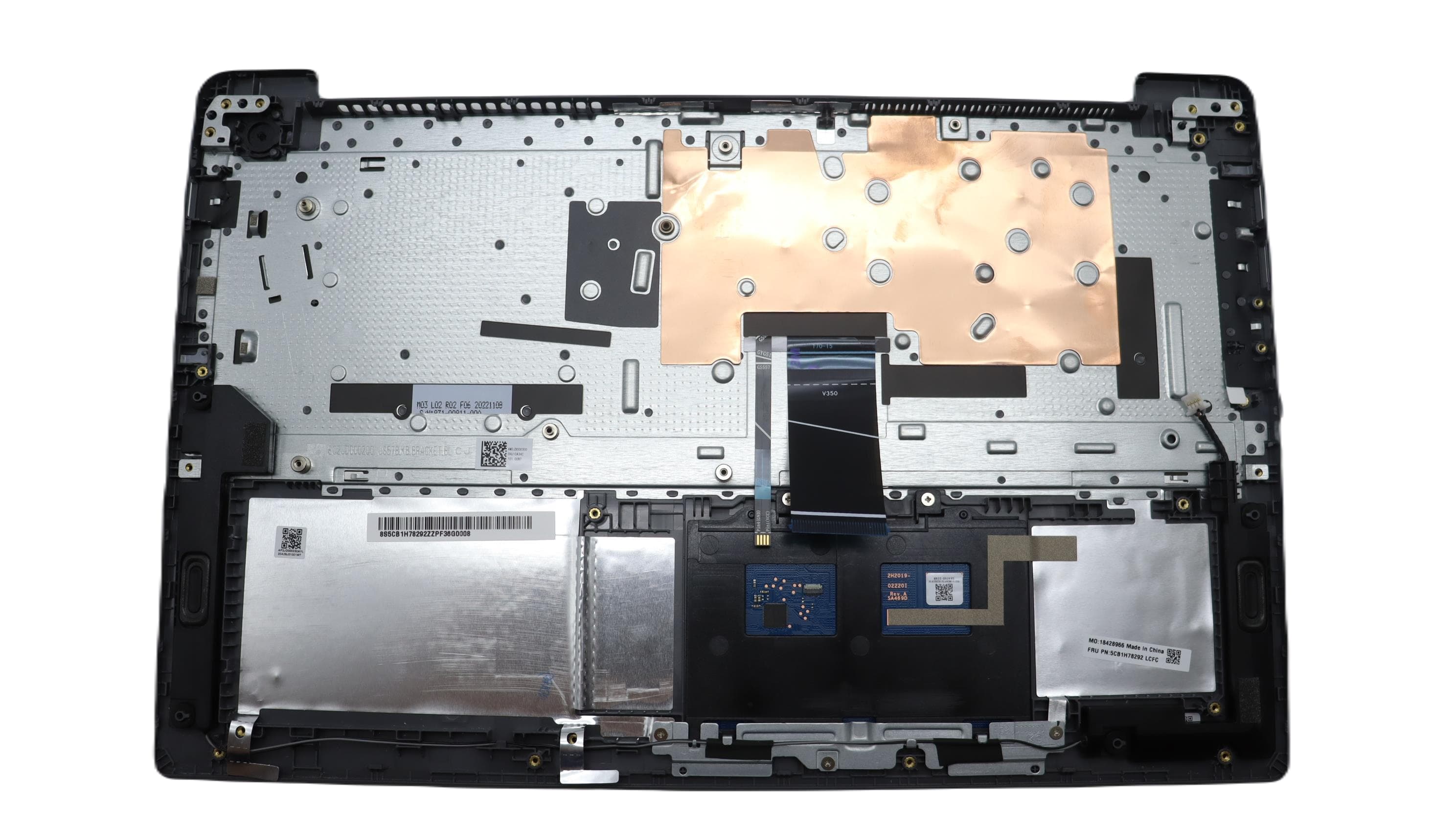 Lenovo COVER Upper Case ASM_ENG L82RK NFP AG N 5CB1H78294