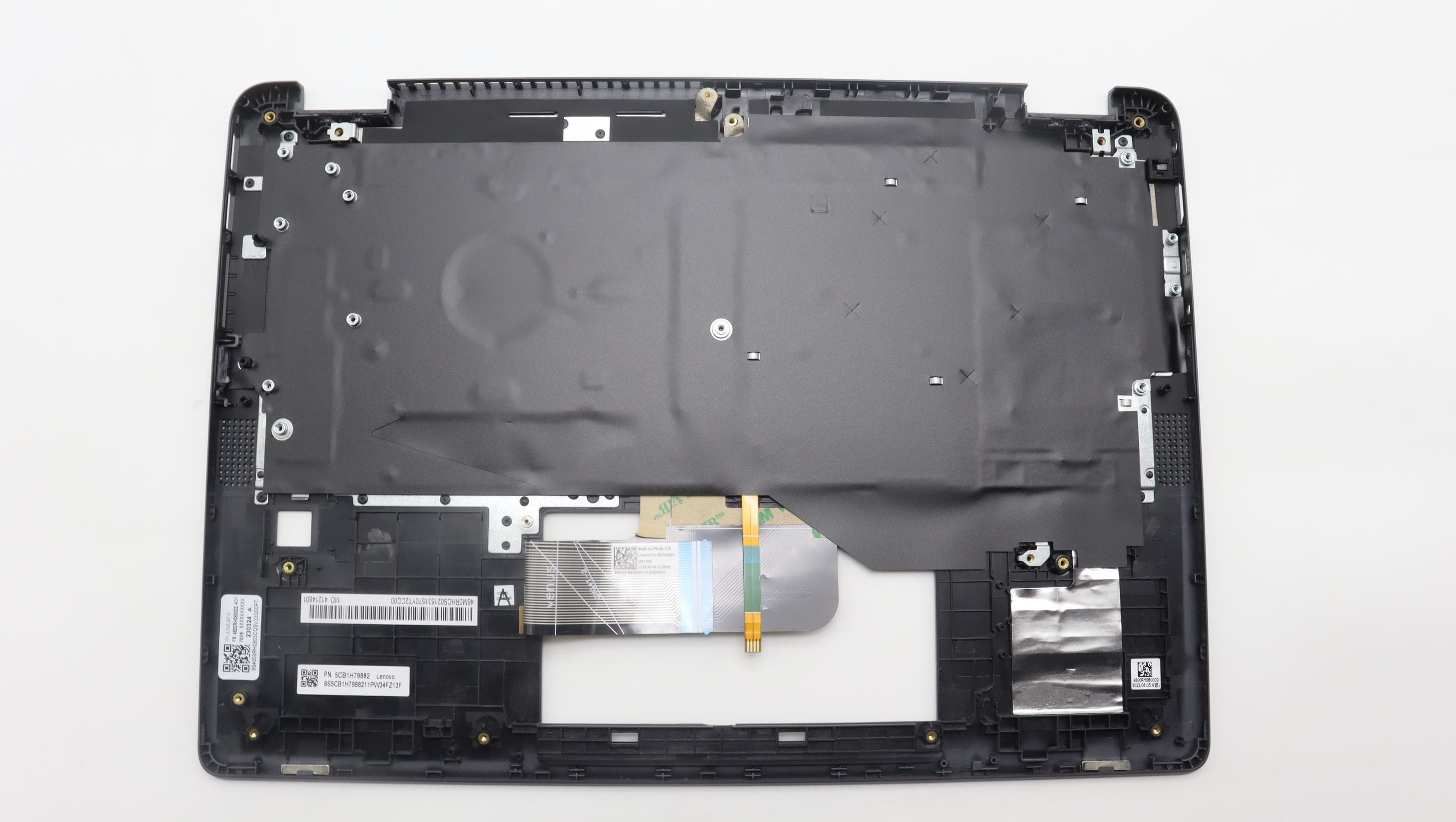 Lenovo COVER Upper Case ASM_USA ENG W82R7 SG BL 5CB1H79878