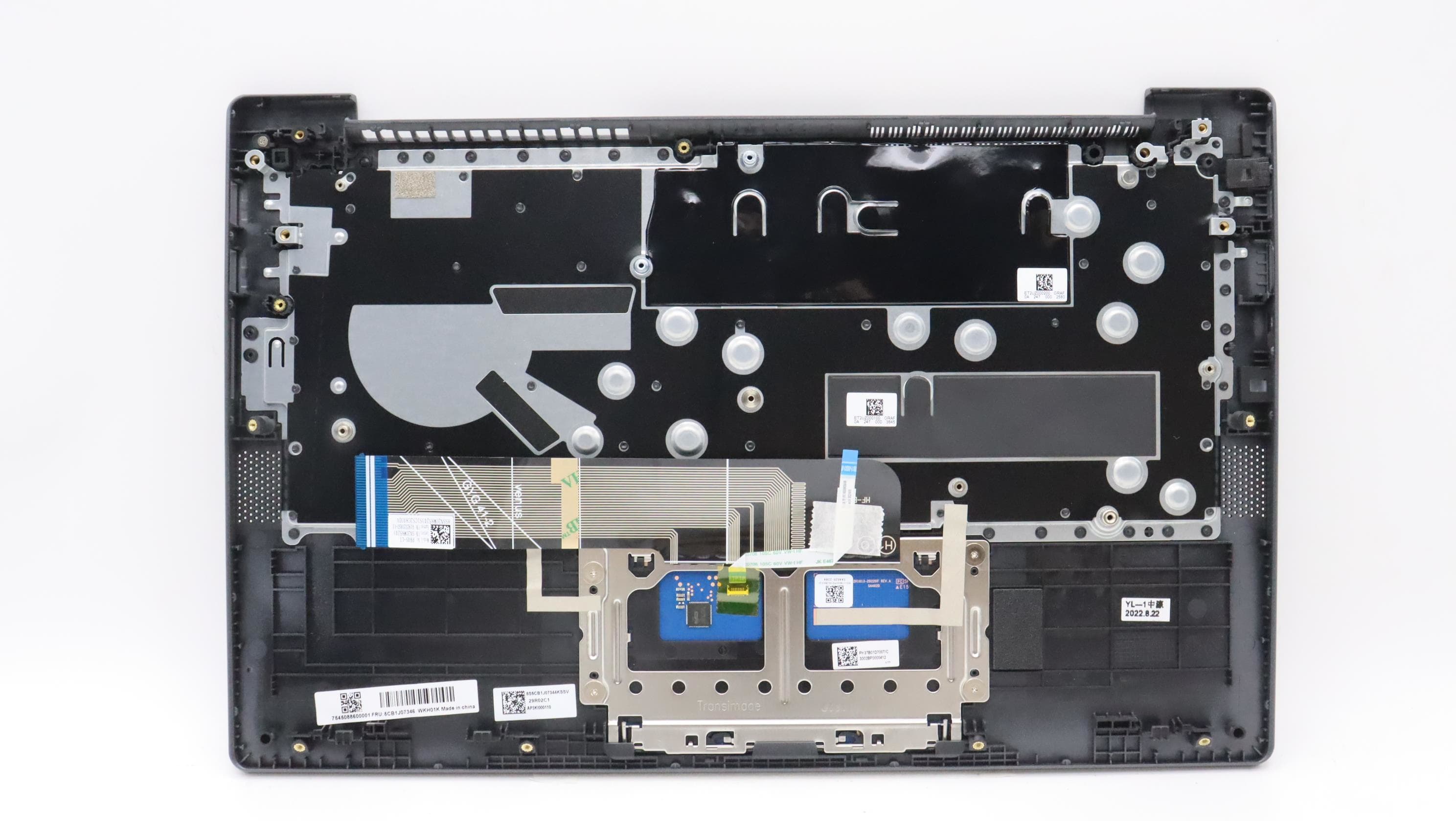 Lenovo COVER UpperCaseASM_ENG C82SD PLSG NFPNBL 5CB1J07344
