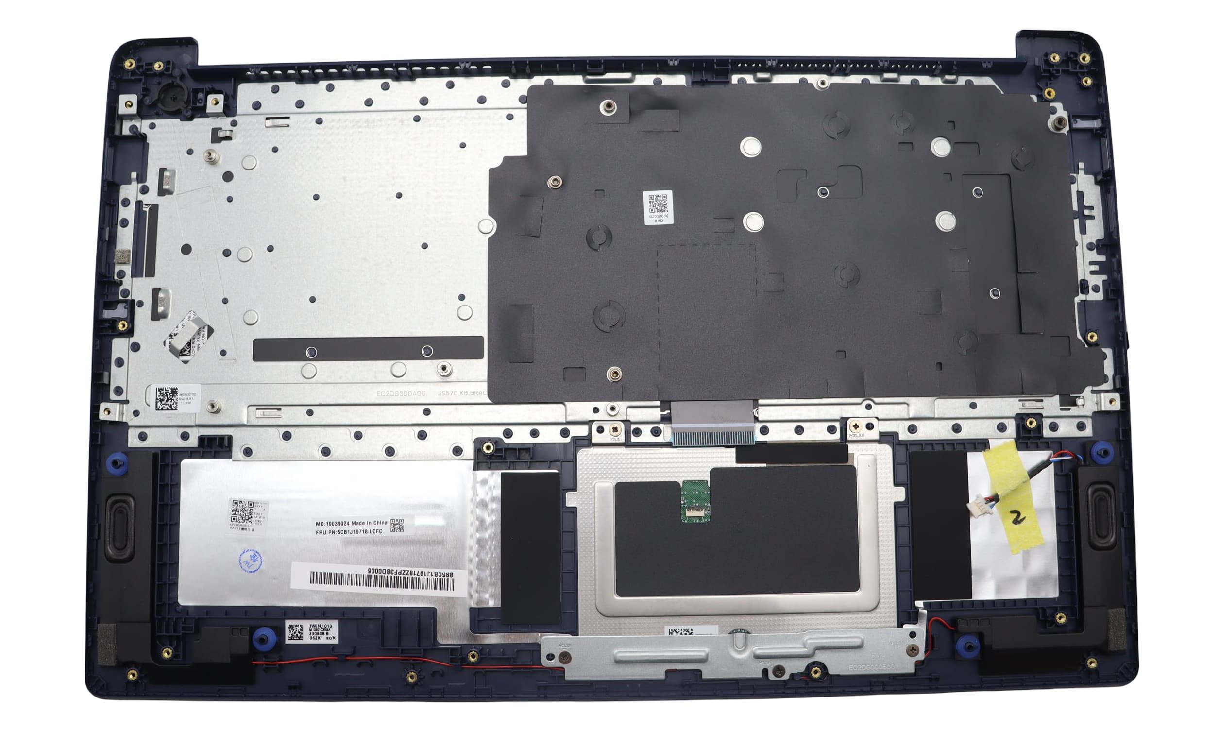 Lenovo COVER Upper Case ASM_ENG L82V7 NFPAB 5CB1J19686