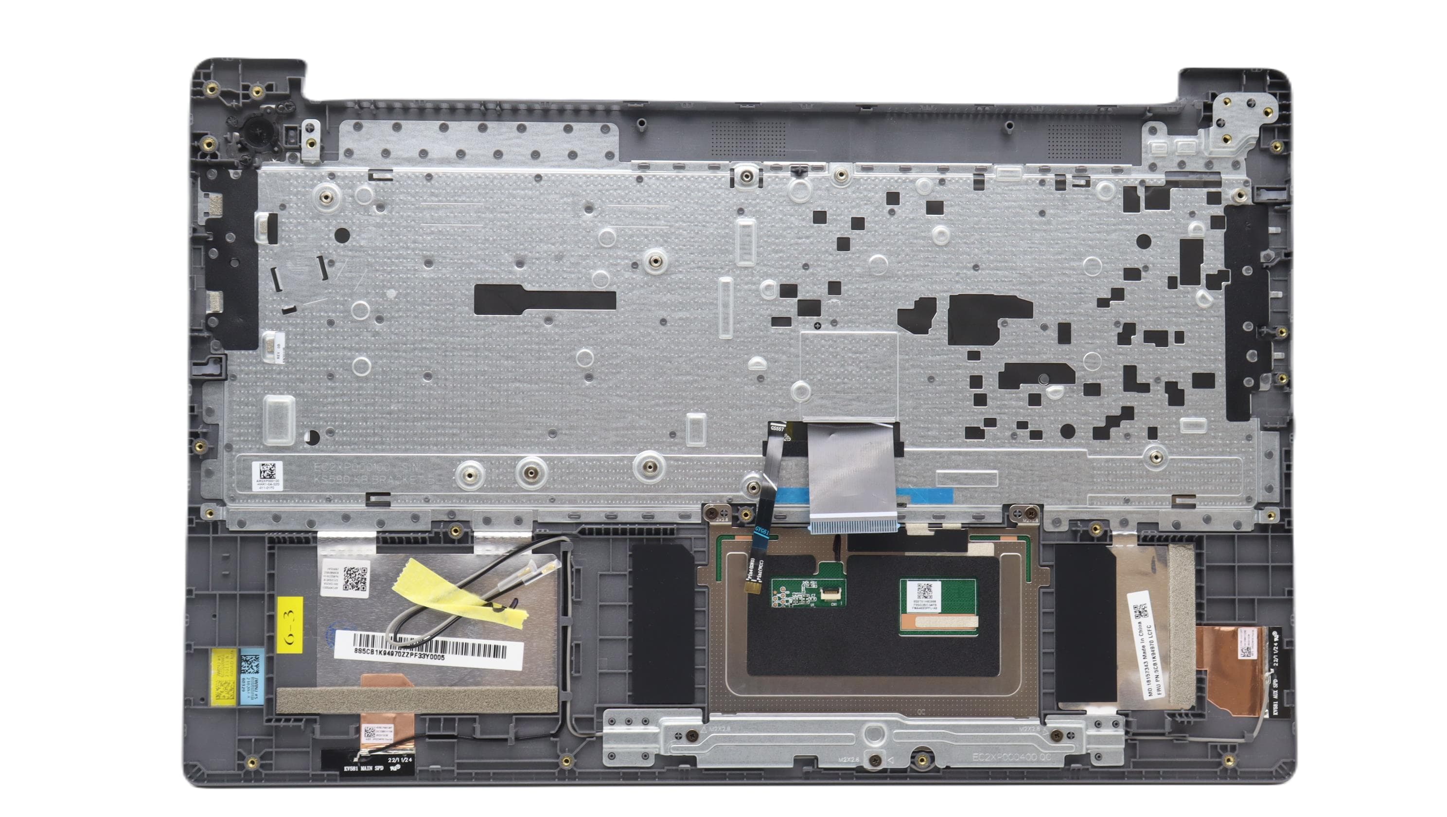 Lenovo COVER Upper Case ASM_USA ENG L82XMAGFPBL 5CB1K96877