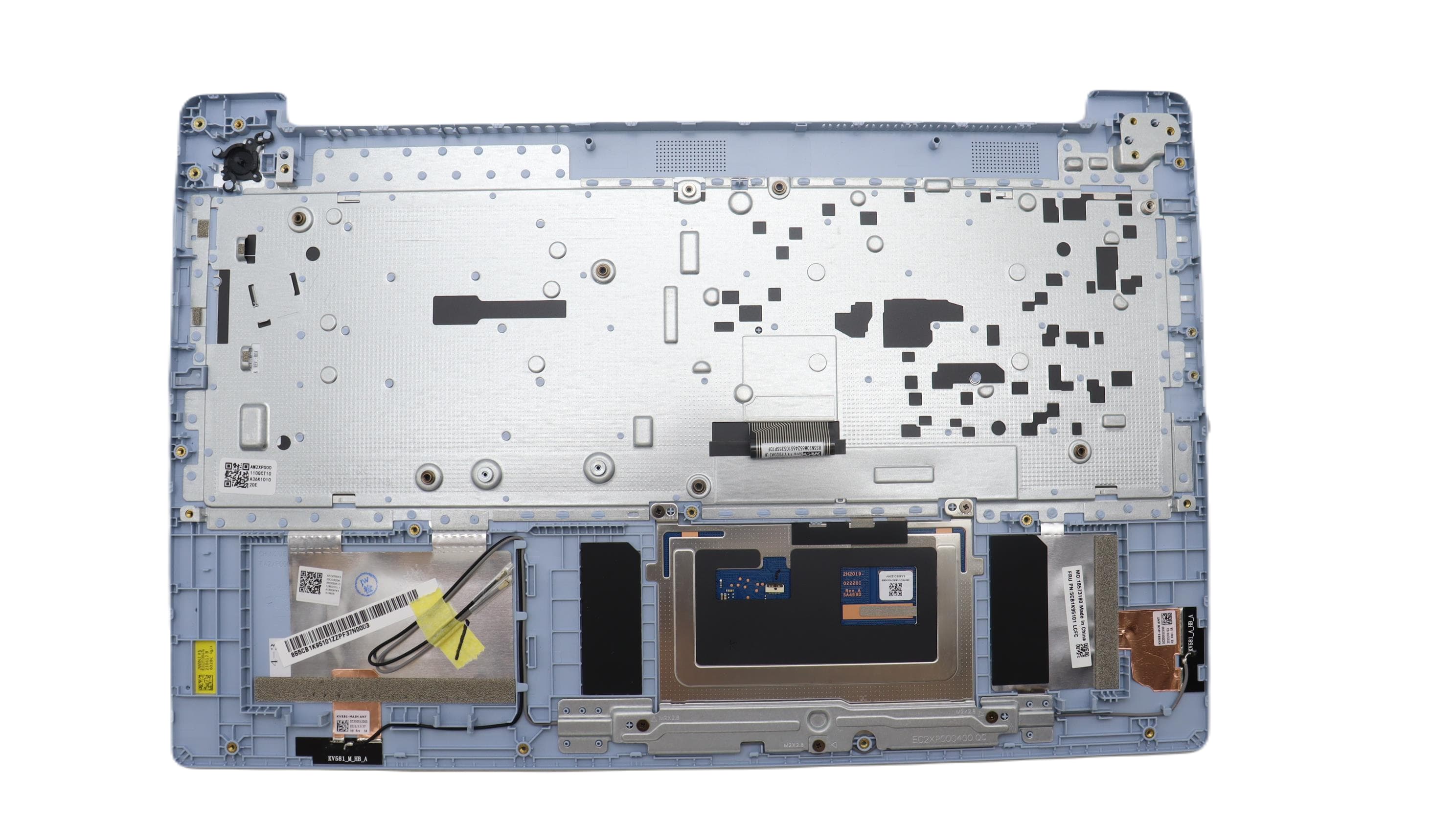 Lenovo COVER Upper Case ASM_USA ENG L82XMFBFPBL 5CB1K97005