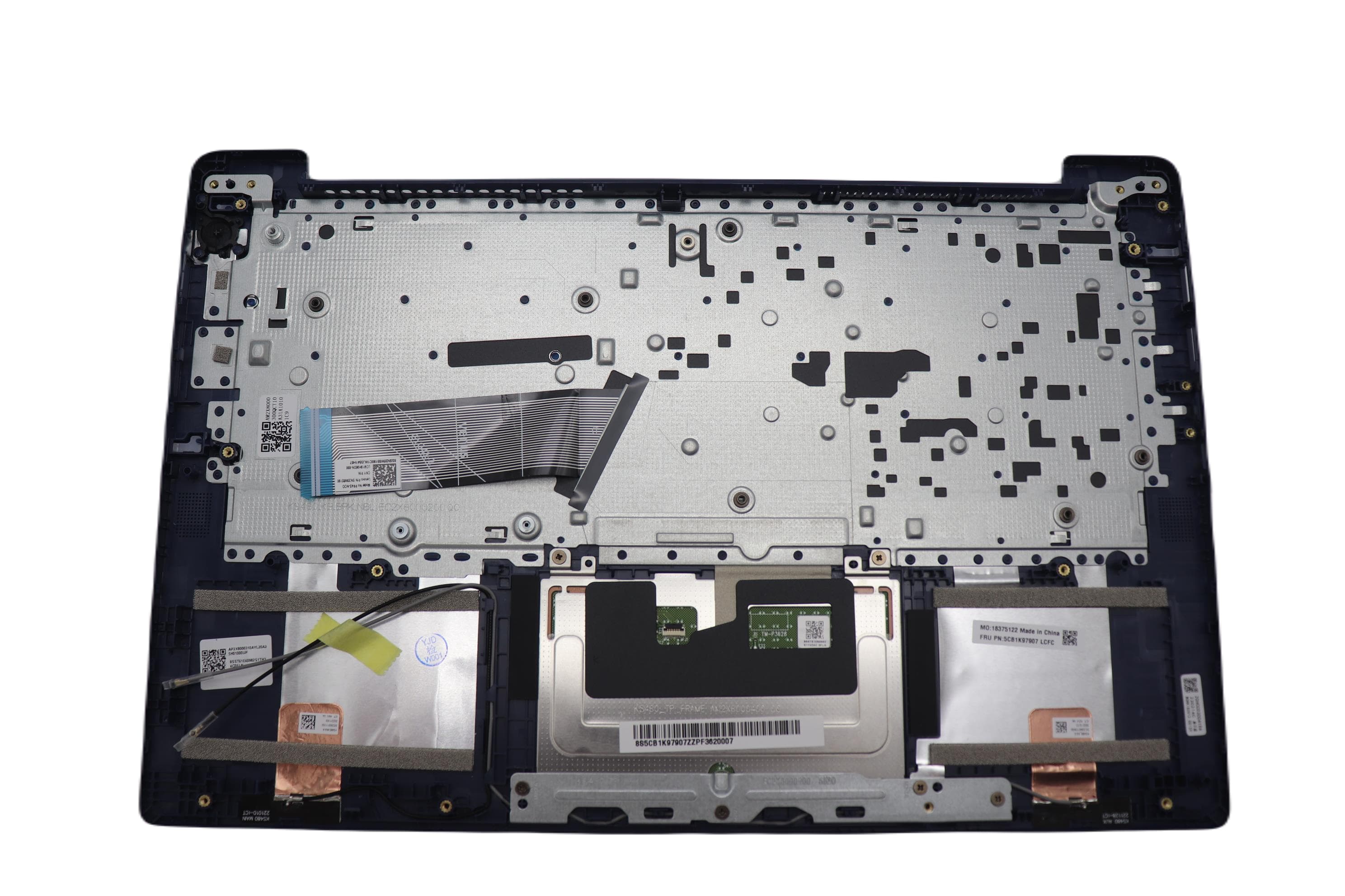 Lenovo COVER Upper Case ASM_ENG L82XL NFP ABNBL 5CB1K97888