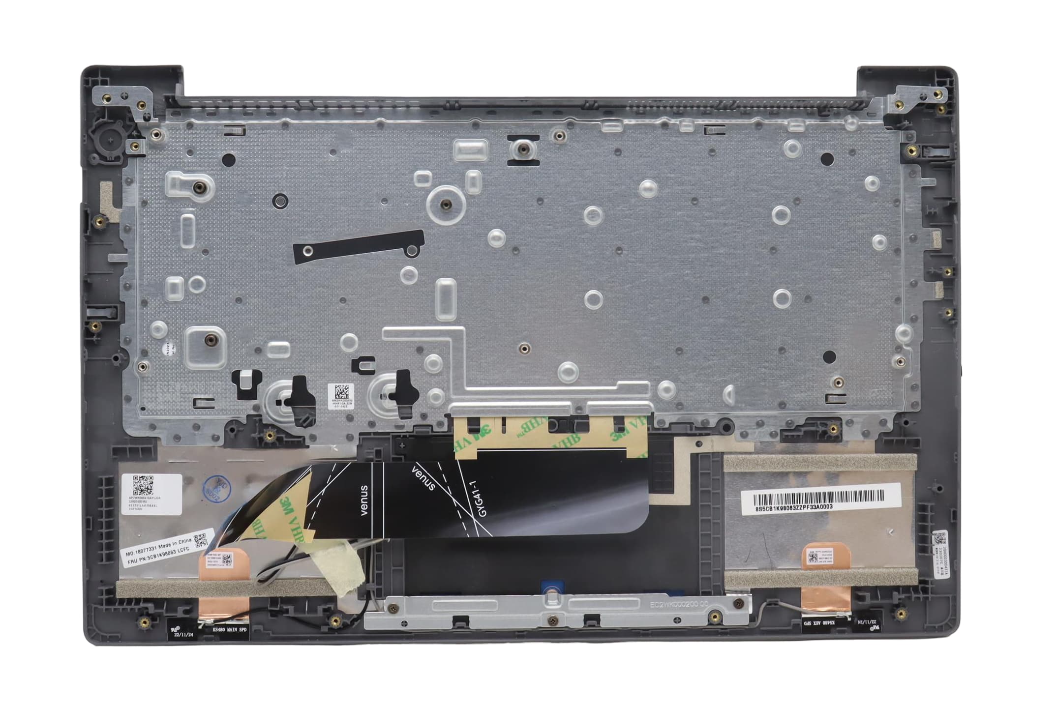 Lenovo COVER Upper Case ASM_ENG L82YT NFP AG 5CB1K98051