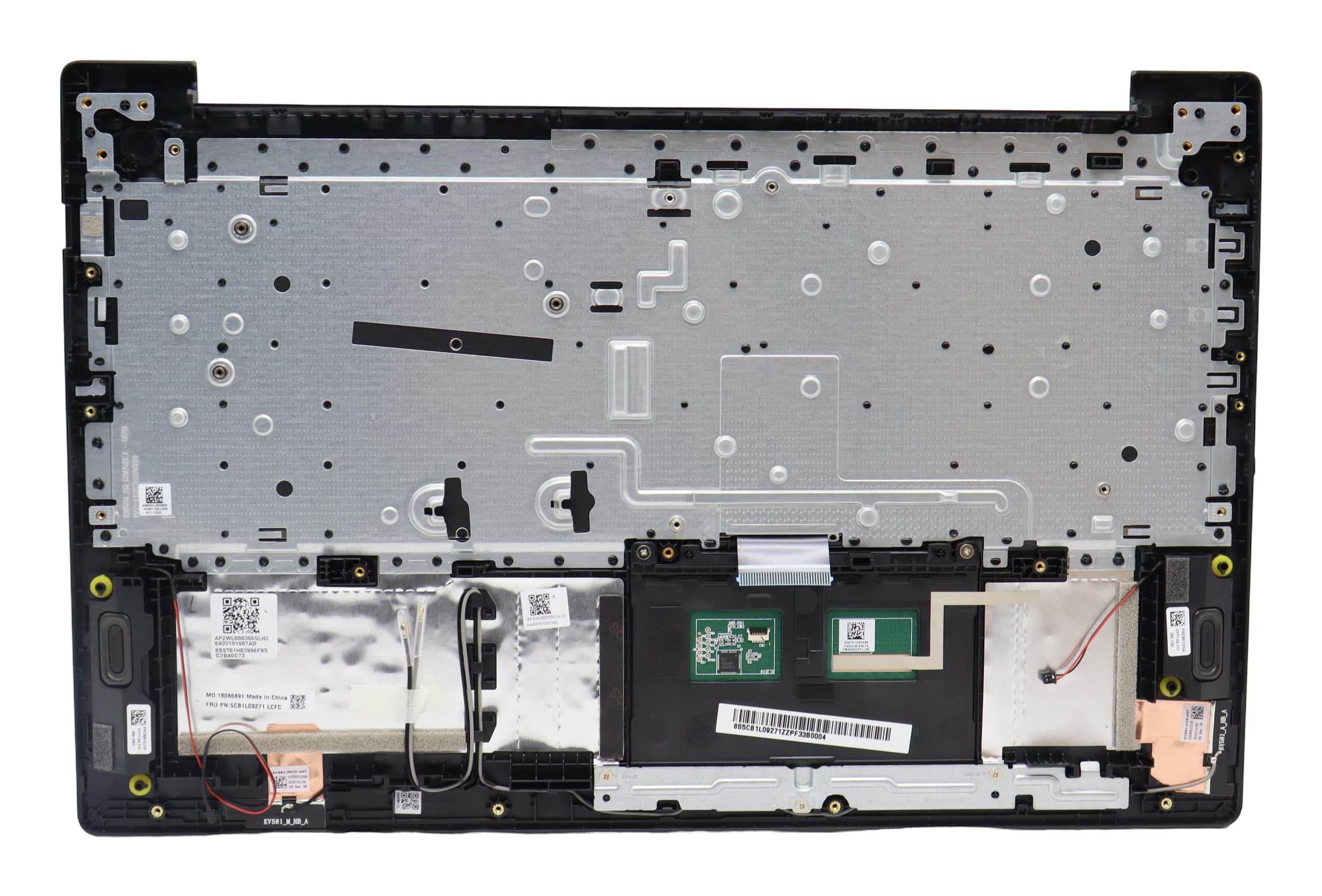 Lenovo COVER Upper Case ASM_ENG L82YU BK 5CB1L09249