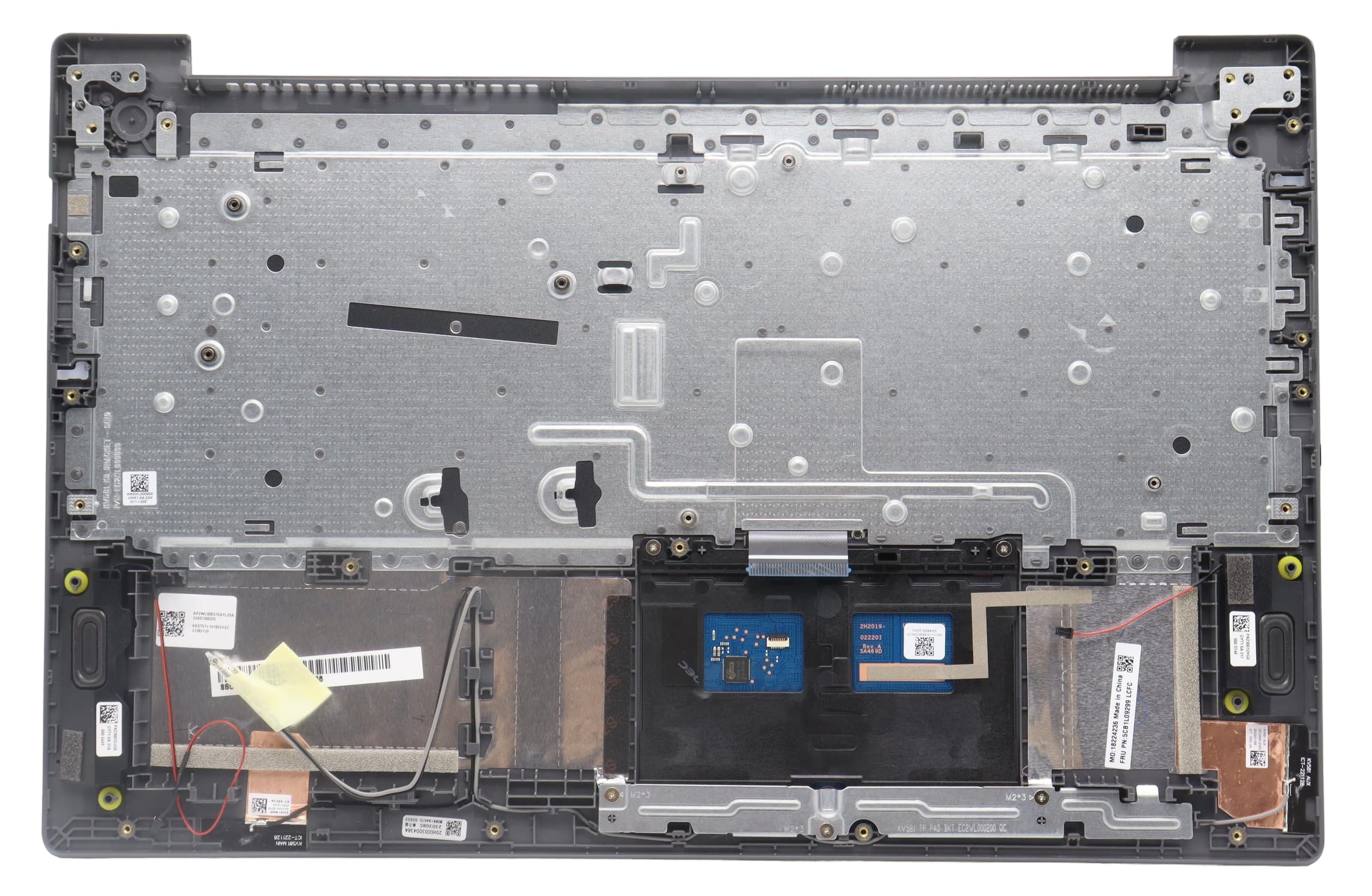 Lenovo COVER Upper Case ASM_ENG L82YU GR 5CB1L09280