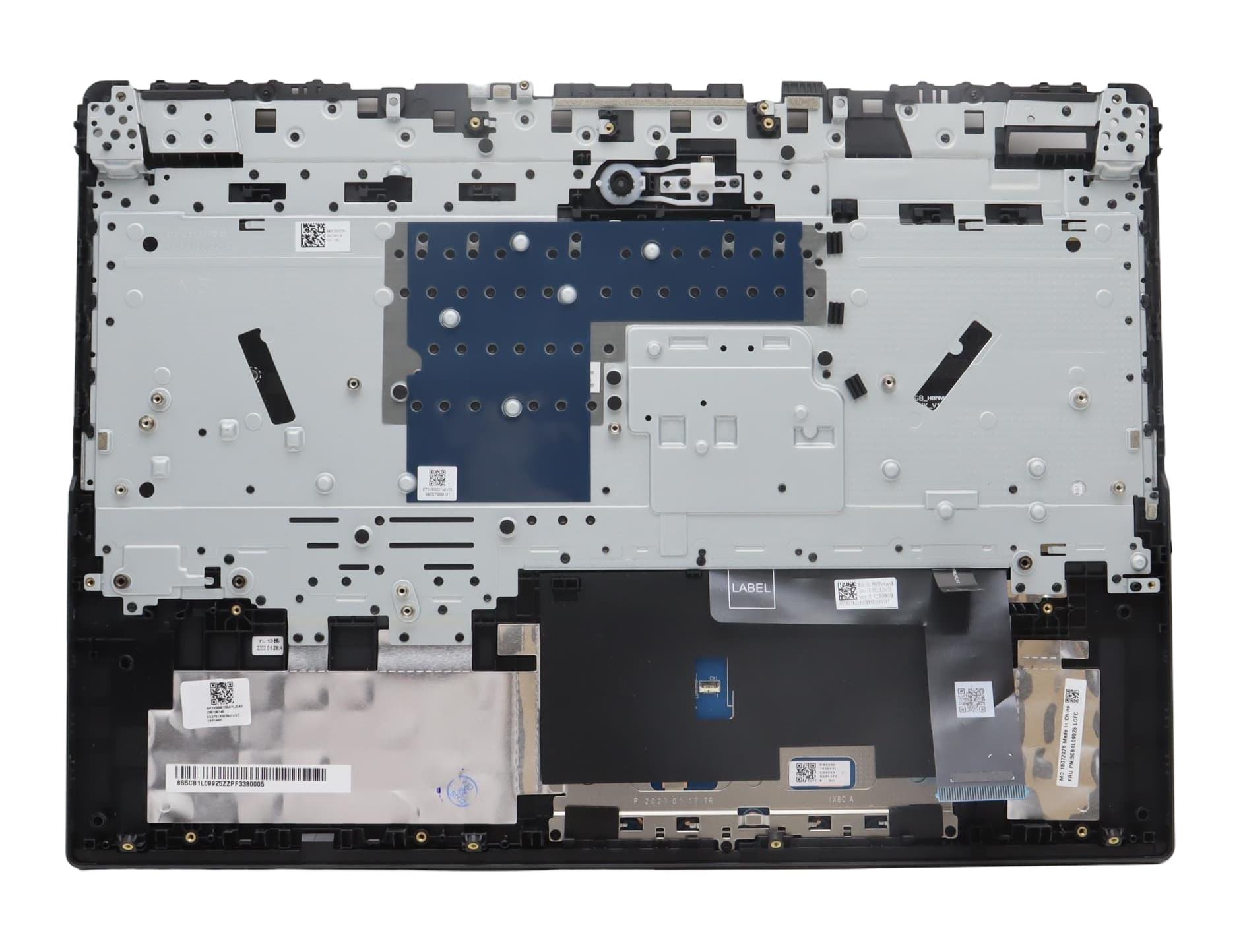 Lenovo COVER Upper Case ASM_USA ENGL82WQWHWTWOL 5CB1L10762