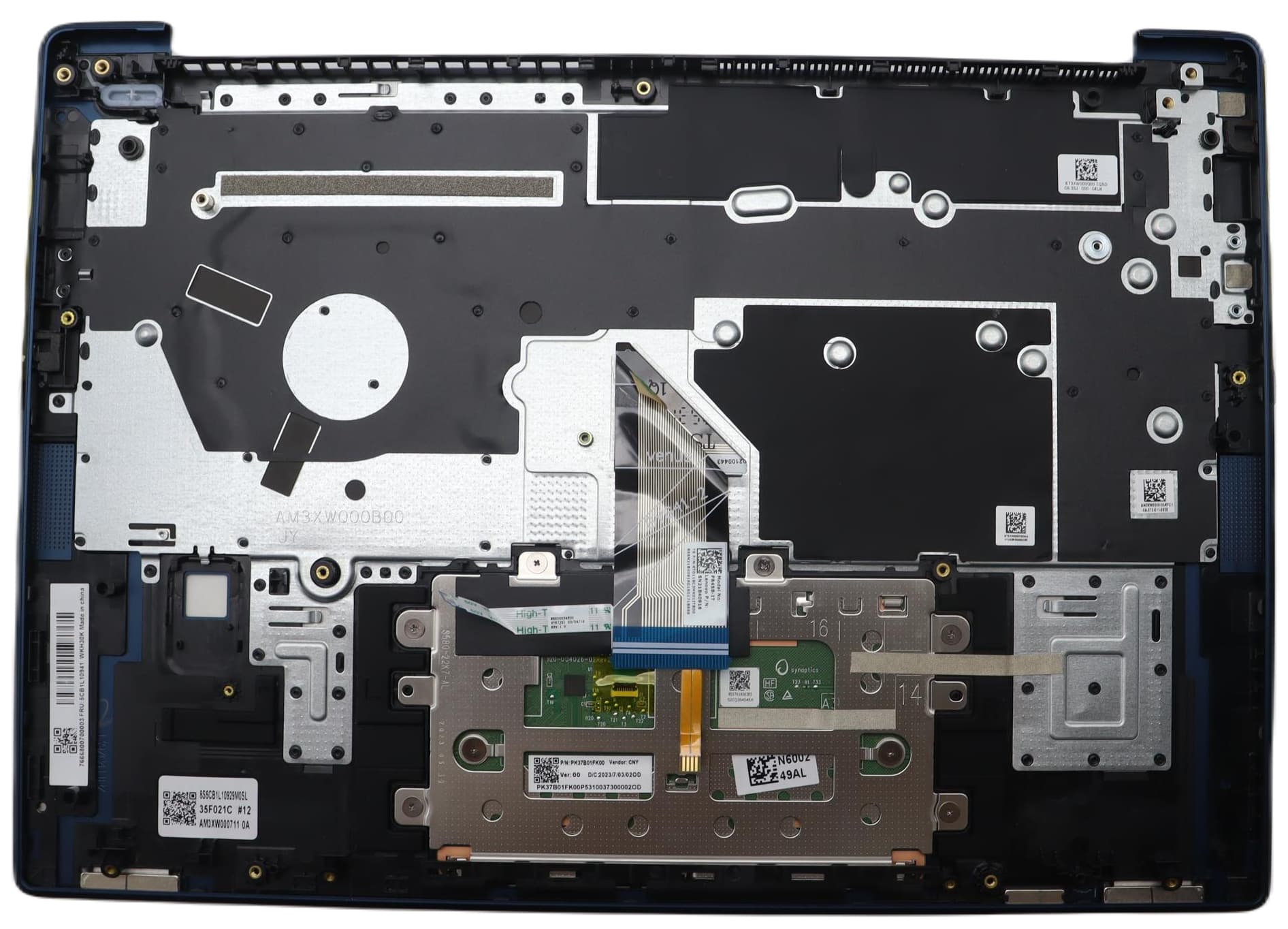 Lenovo COVER UpperCase_ENG C82XD NFP AB NBL PL 5CB1L11221