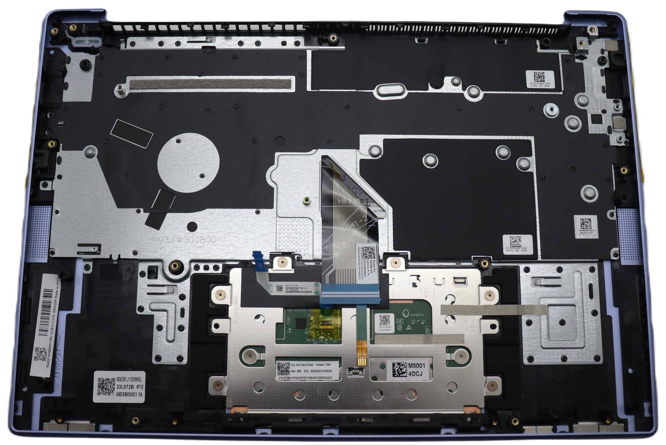 Lenovo COVER UpCase_USAENG C82XD NFP OLV BL AL 5CB1L11316