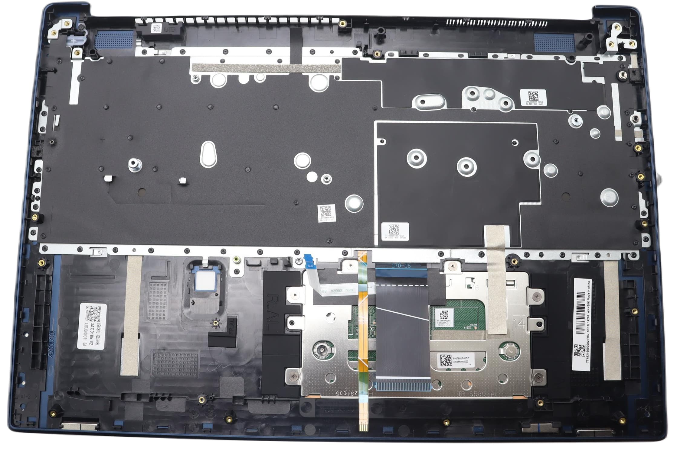 Lenovo COVER UpCase_USA ENG C82XF FP AB BL AL 5CB1L14286