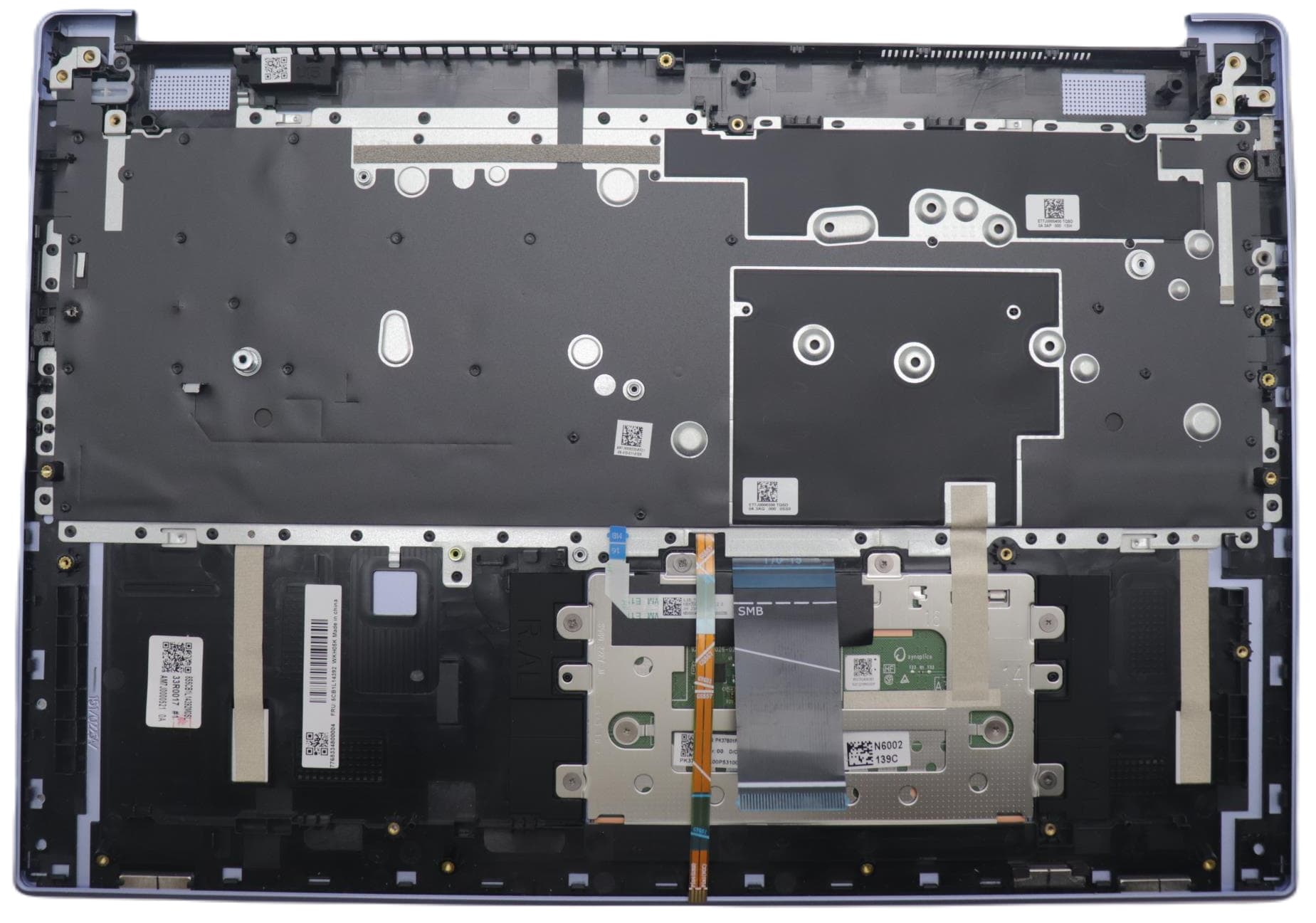 Lenovo COVER UpCase_USA ENG C82XF NFP VT BL AL 5CB1L14423
