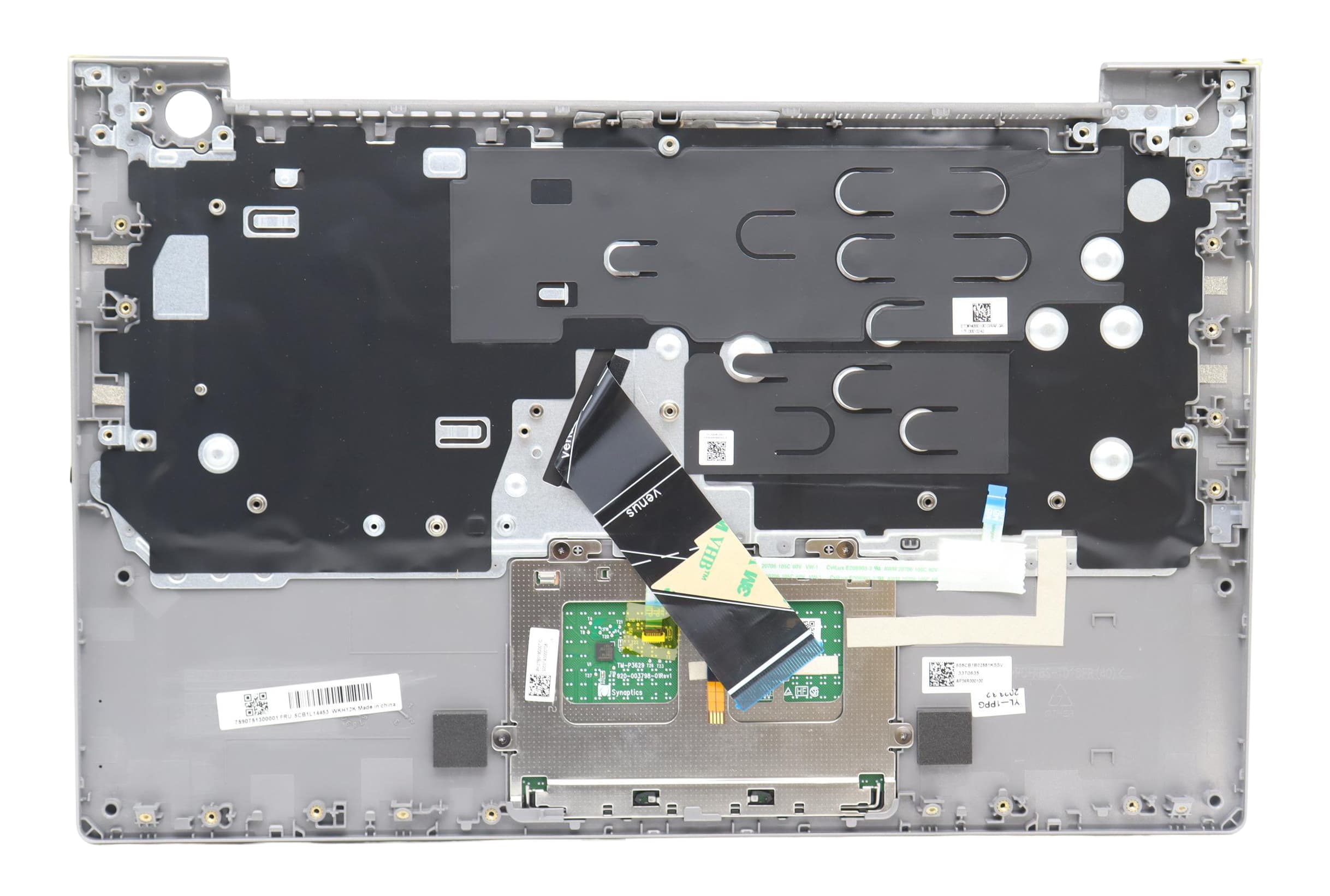 Lenovo COVER UpperASM_USA ENG C21JE MGBL 5CB1L14455