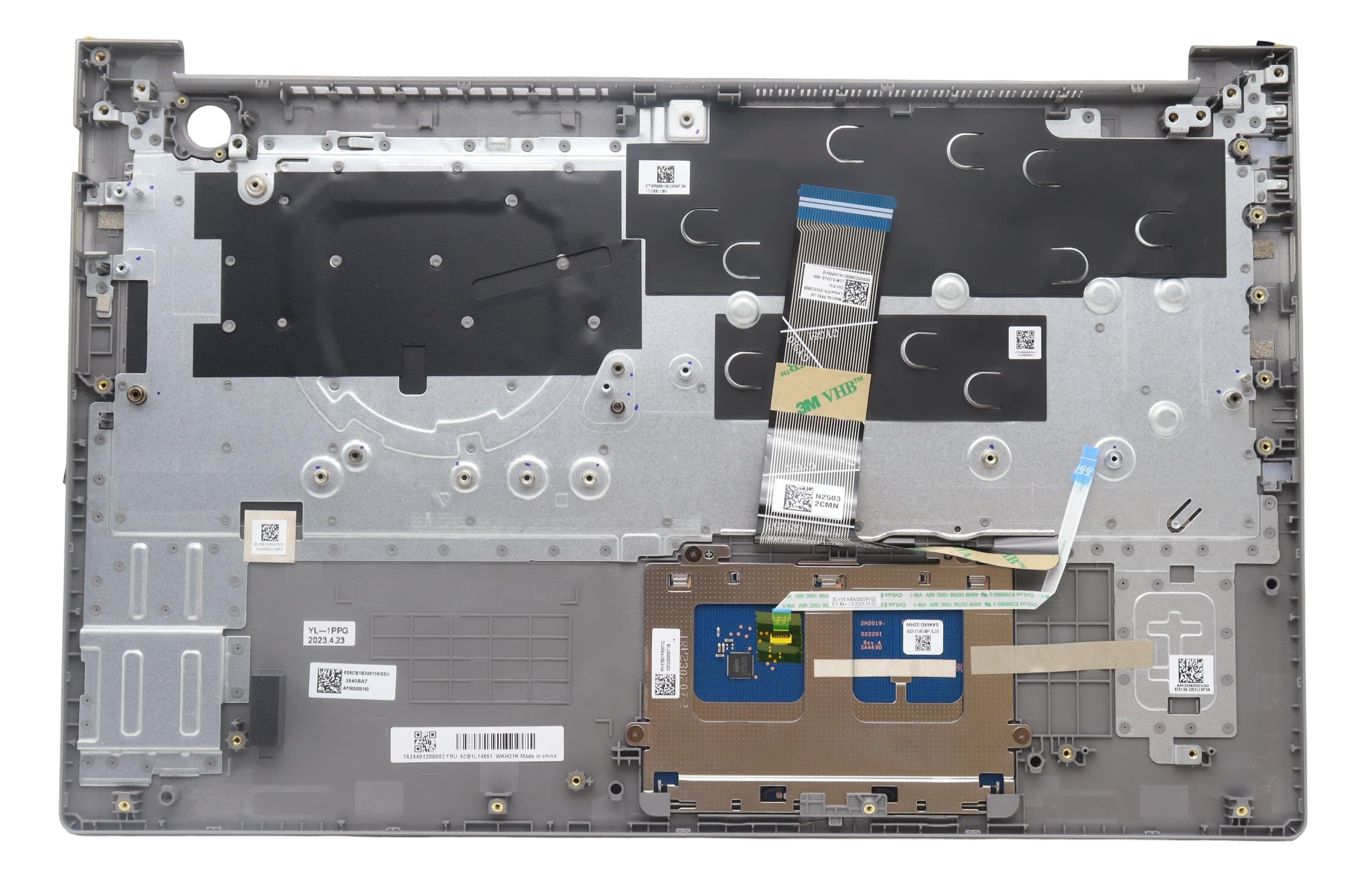 Lenovo COVER UpperASM_USA ENG C21JF MGBL 5CB1L14550