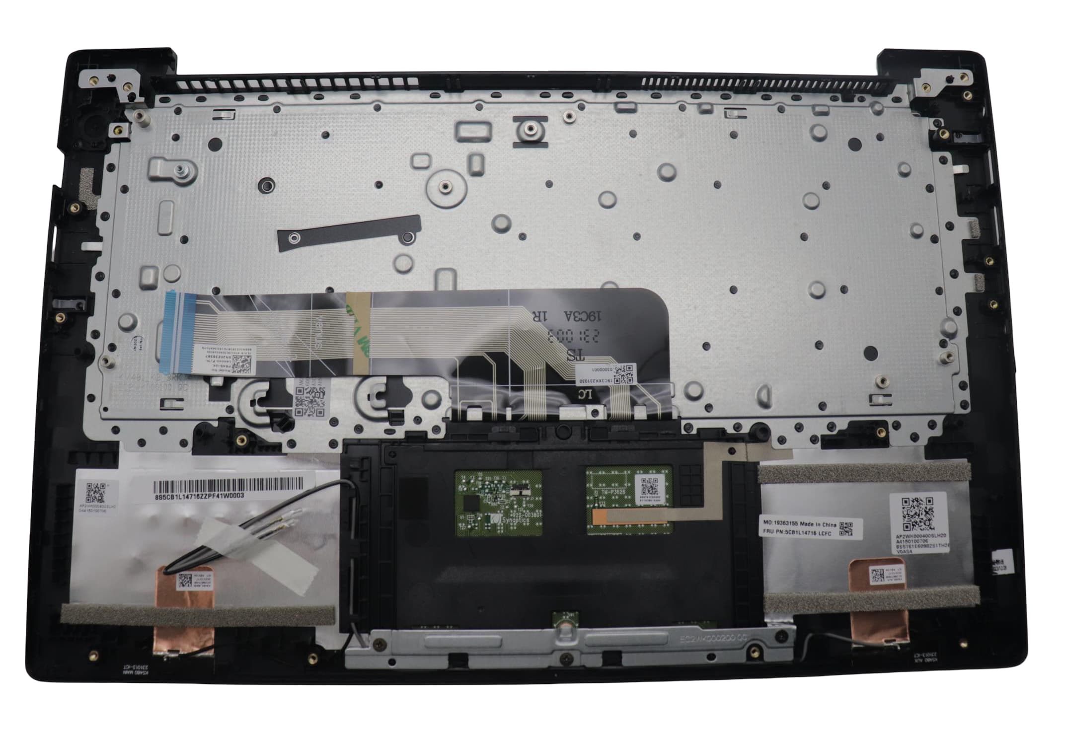 Lenovo COVER Upper Case ASM_ENG L82YV NFP BK 5CB1L14693
