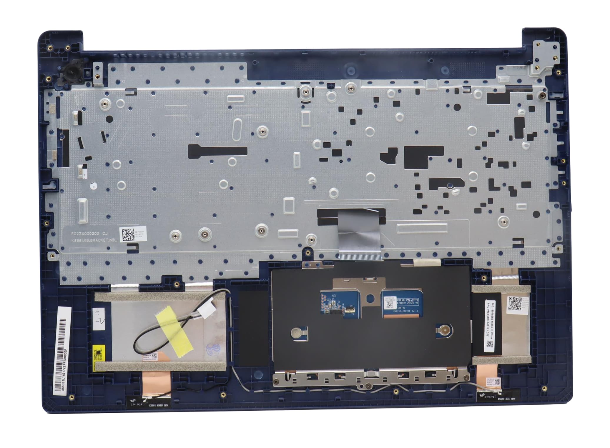 Lenovo COVER Upper Case ASM_USA ENGL82XRNFPABBL 5CB1L14916