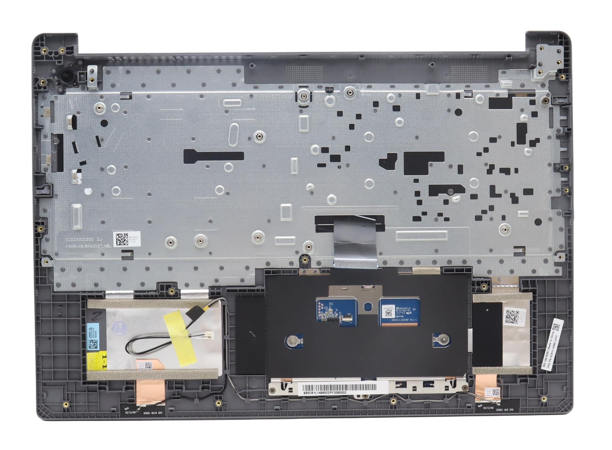 Lenovo COVER Upper Case ASM_ENG L82XR NFP AG BL 5CB1L14967