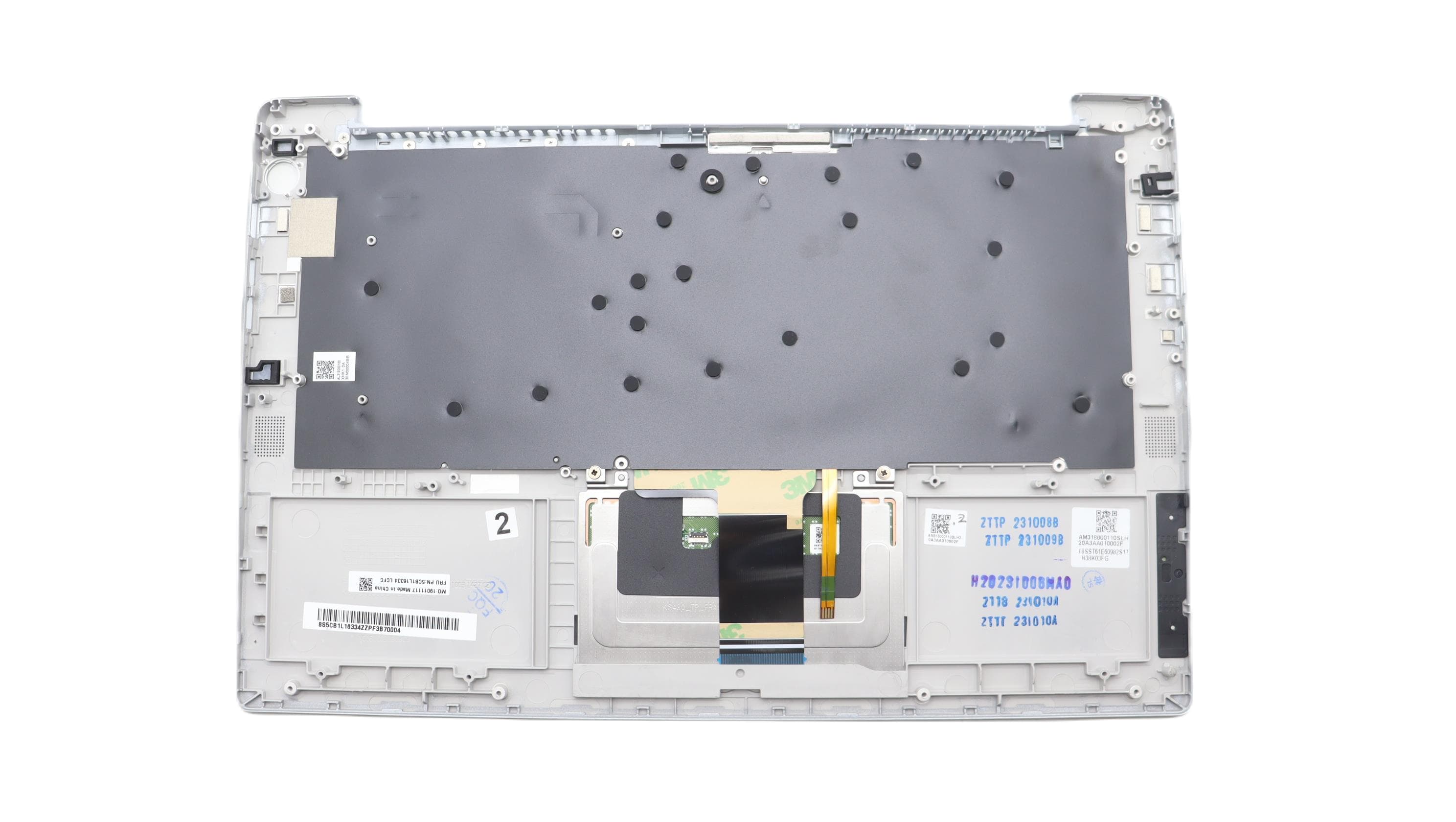 Lenovo COVER Upper Case ASM_ENG L82XSNFPW/SCREW 5CB1L16345
