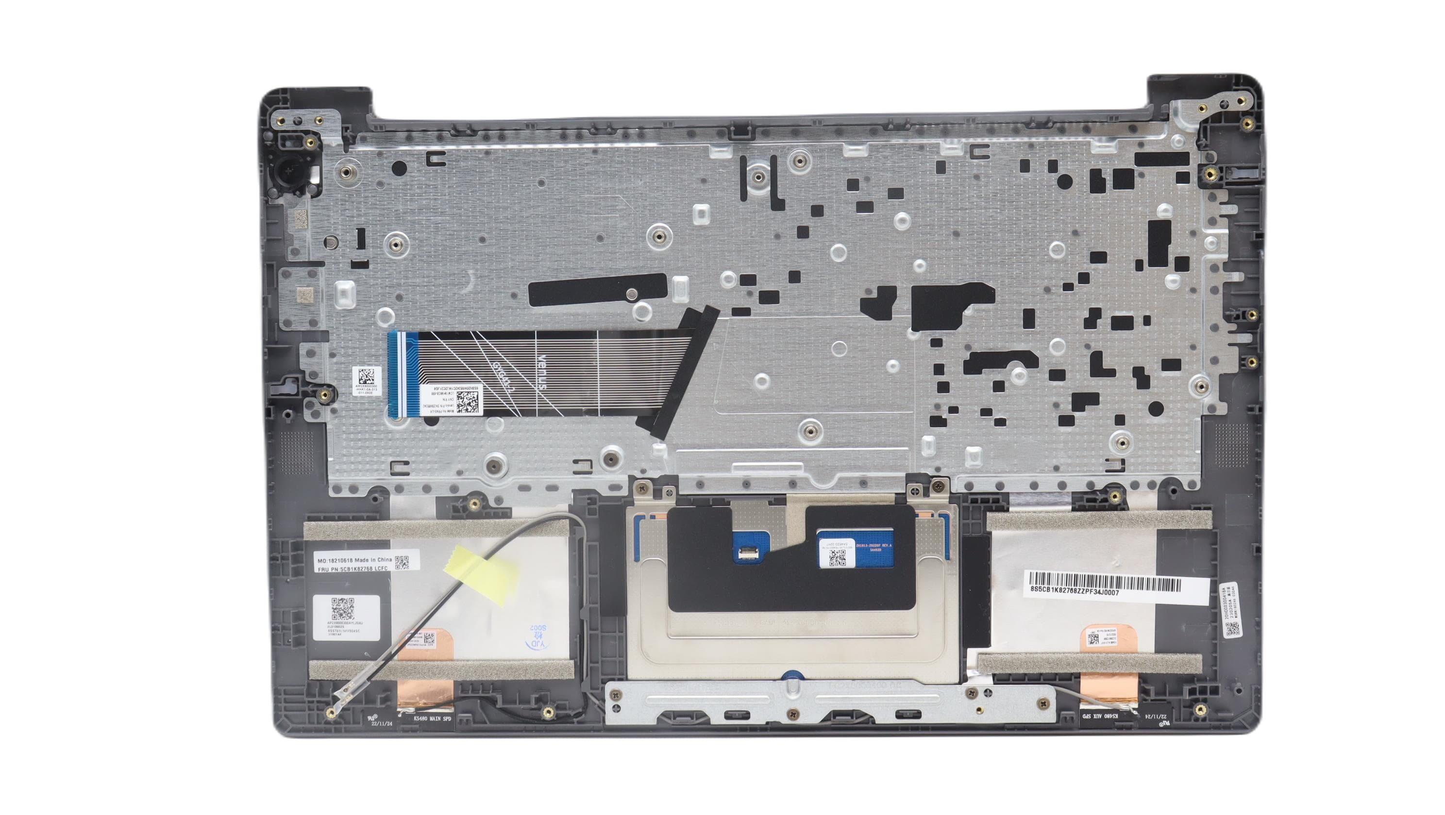 Lenovo COVER Upper Case ASM_ENG L82XN NFP AG 5CB1L30210