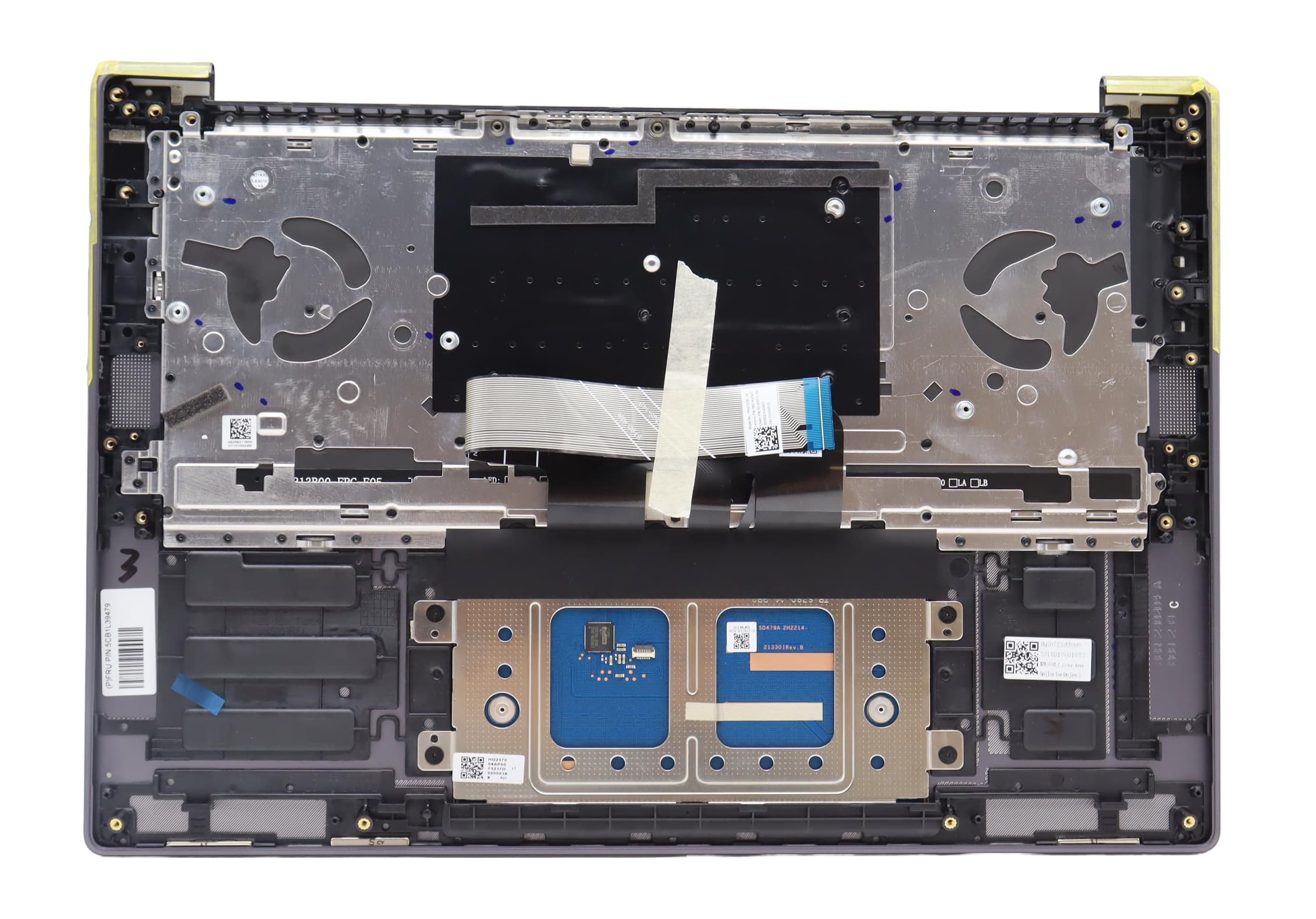 Lenovo COVER Upper Case ASM_ENG H 82Y7 STGY PS 5CB1L39389