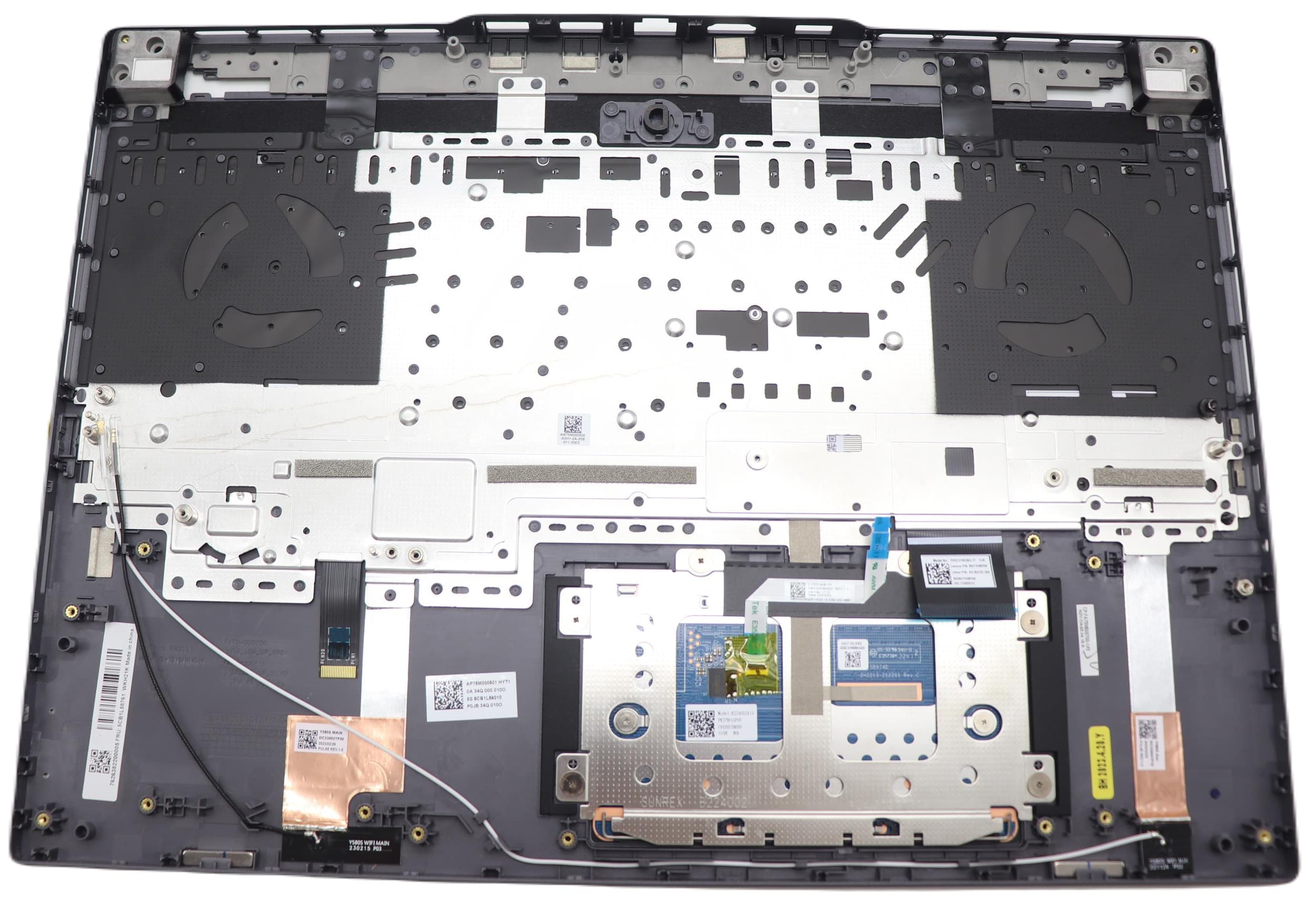 Lenovo COVER Upper Case ASM_USA ENG C 82YA SGBL 5CB1L56041