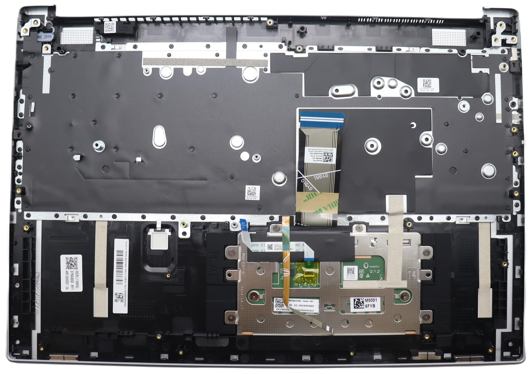 Lenovo COVER UpCase_ENG C82XF NFP CG BL PLDF 5CB1L64528