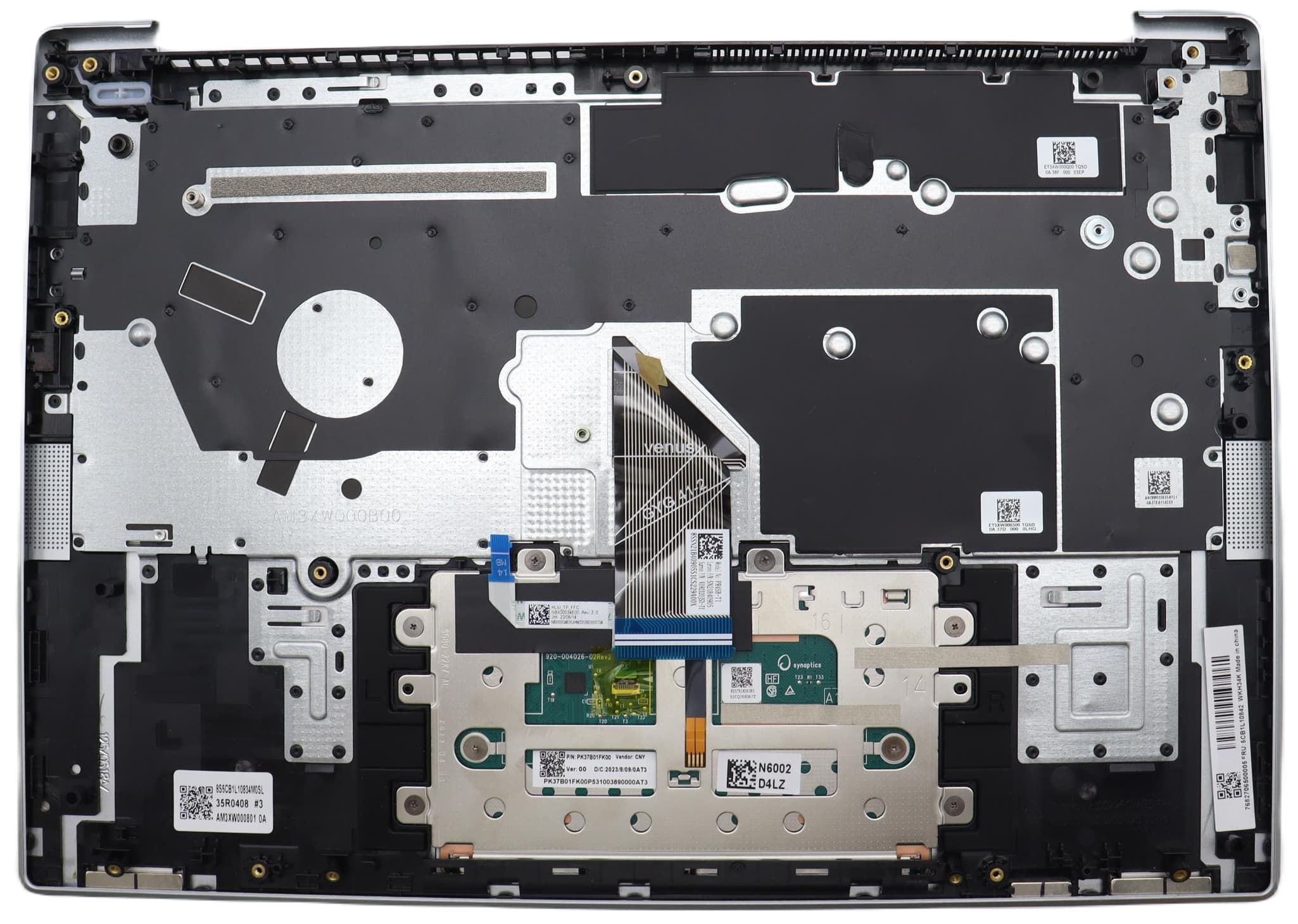 Lenovo COVER UpperCase_ENG C82XD NFP CG NBL AL 5CB1L69680