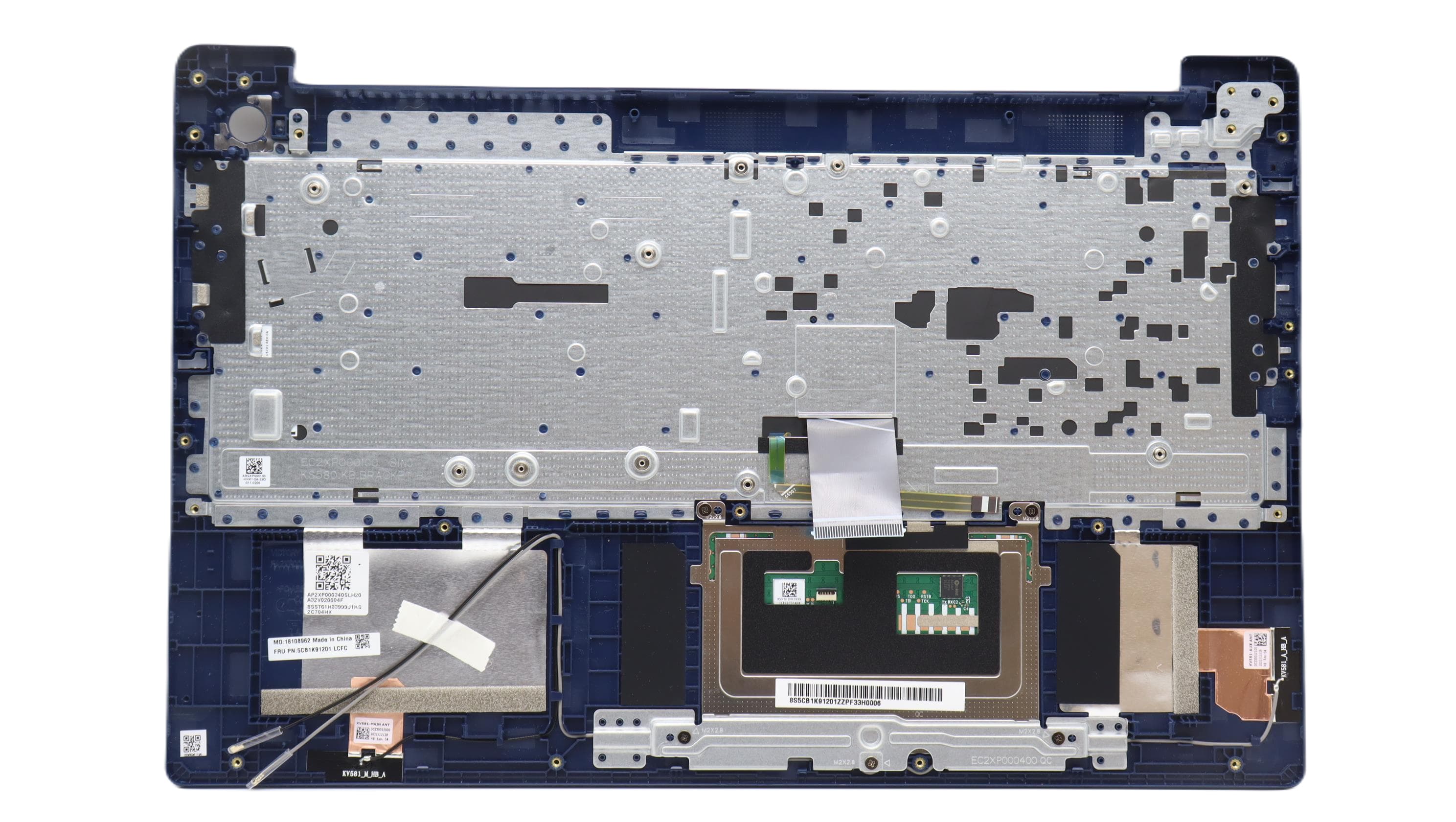 Lenovo COVER Upper Case ASM_ENG L 83ERAB NBL 5CB1M41394