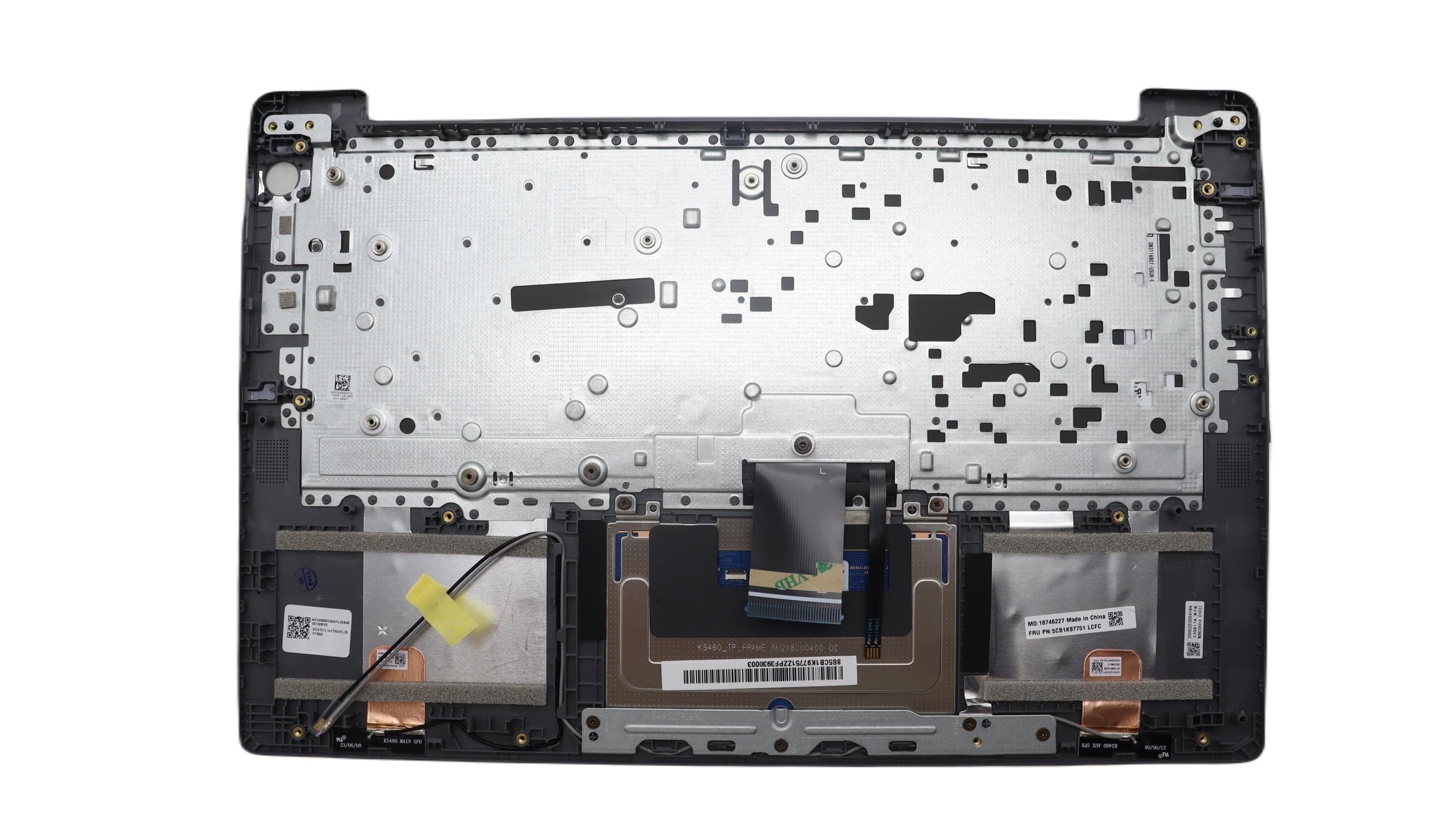 Lenovo COVER Upper Case ASM_USA ENG L 83EQFP AG 5CB1M46202