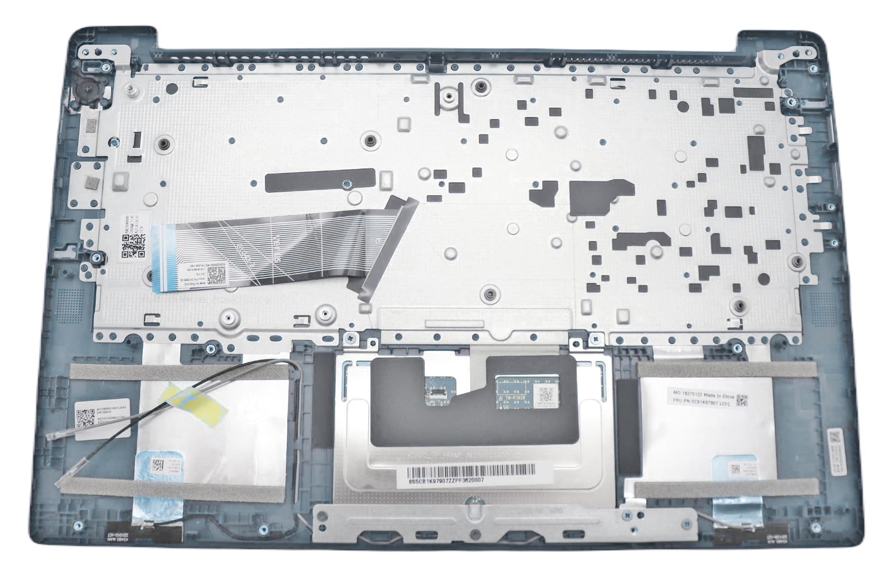 Lenovo COVER Upper Case ASM_ENG L 83EQNFPFBN 5CB1M46504
